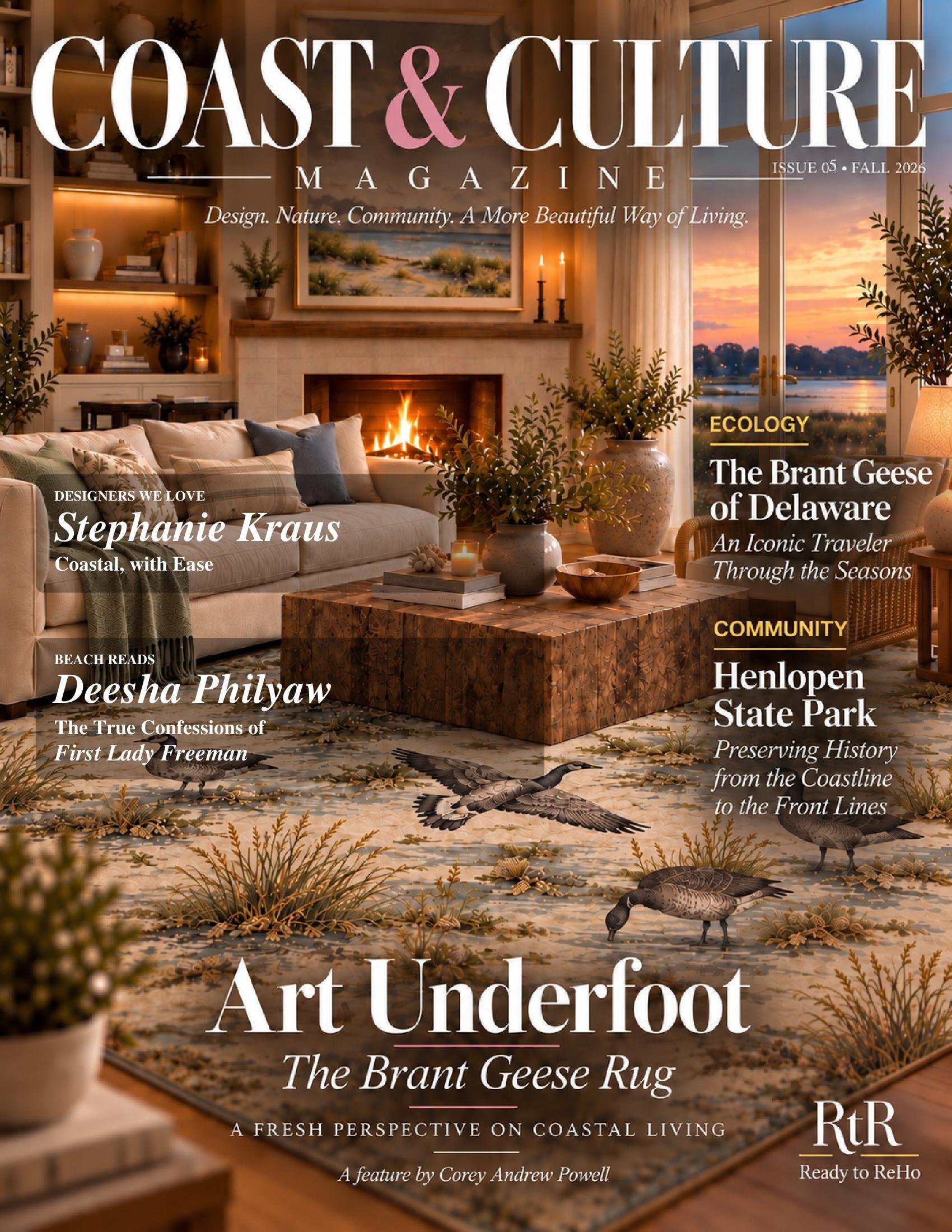 Coast & Culture Issue 05 — Art Underfoot