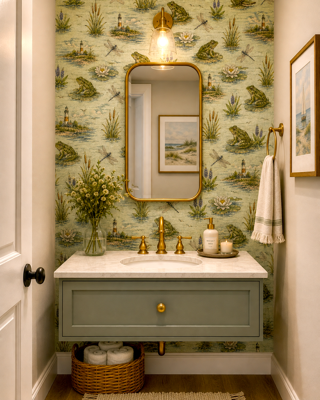 Powder Room Frog Marsh.png