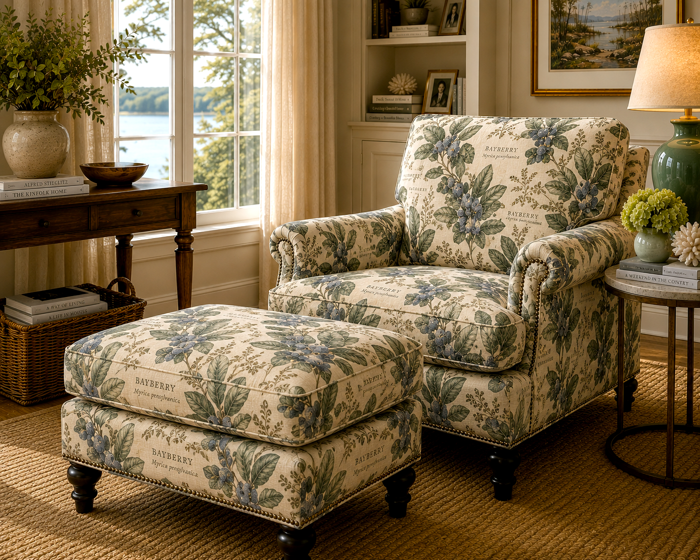 Coastal Lounge Chair & Ottoman - Bayberry.png
