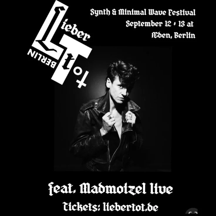 LIVE MADMOIZEL / LIEBERTOT Festival _BERLIN