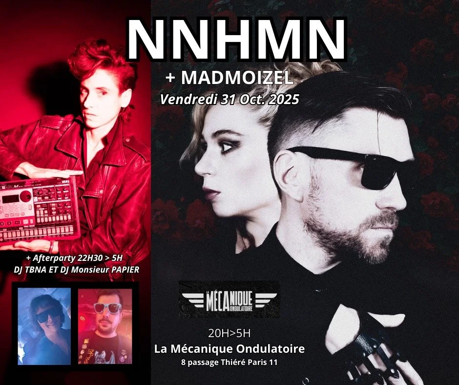 NNHMM + MADMOIZEL + Dj set