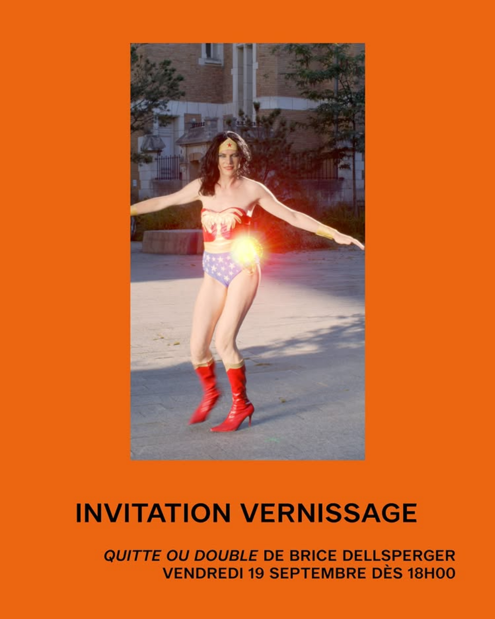 Opening‘s Brice Dellsperger + LIVE at CAC PASSAGES / troyes