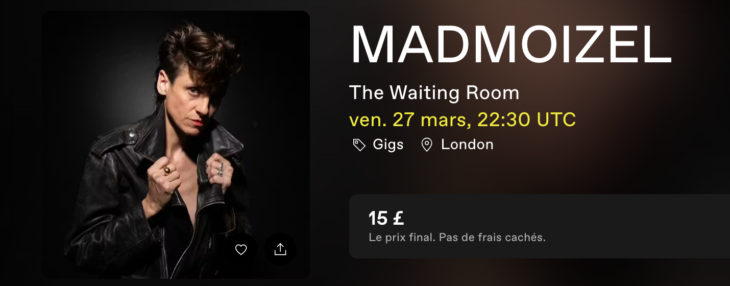 LONDON LIVE 27 / 02 / 2026 at the waiting room