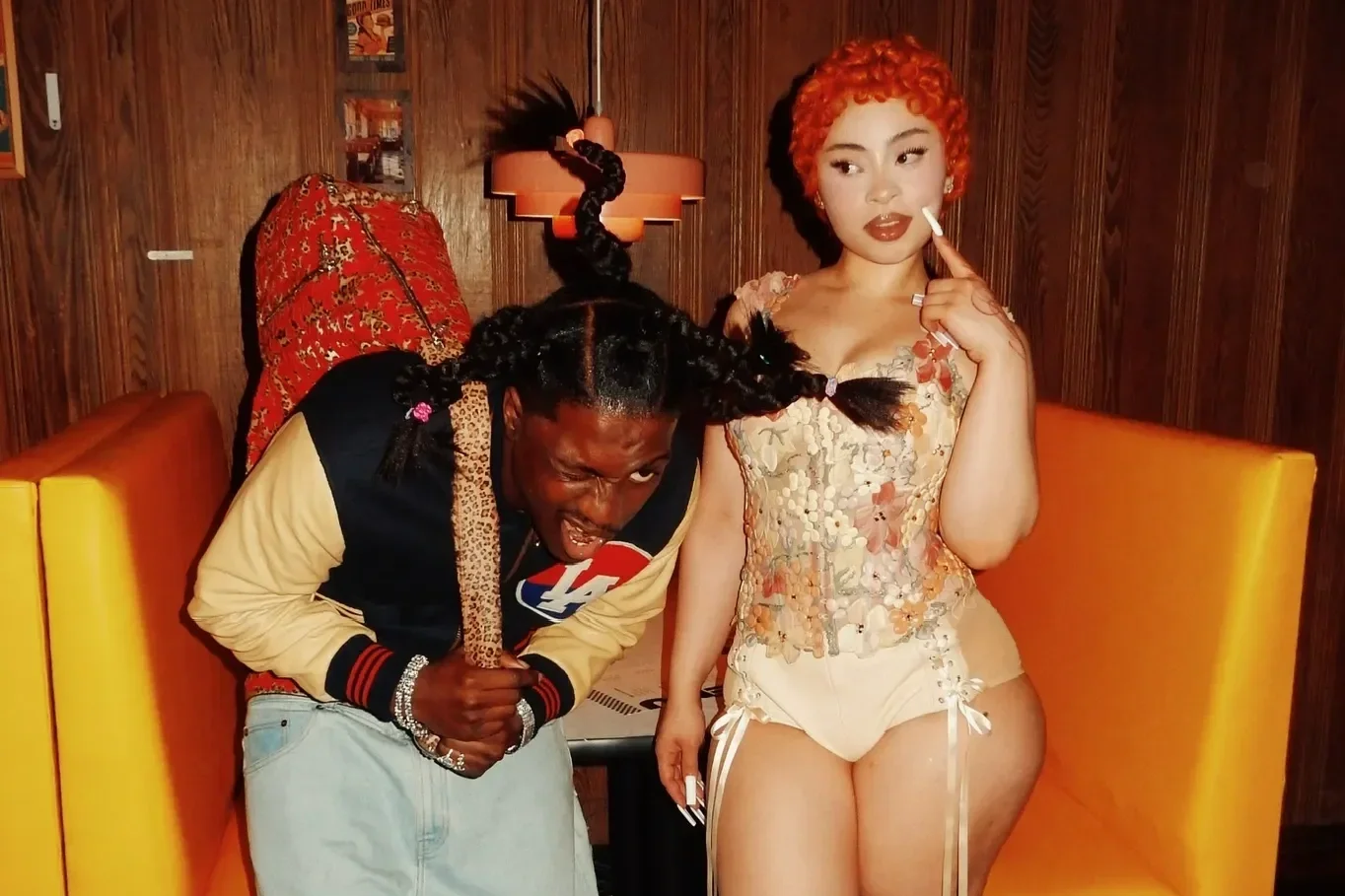 Out My Face by Ice Spice & Lil Yachty — Music Video