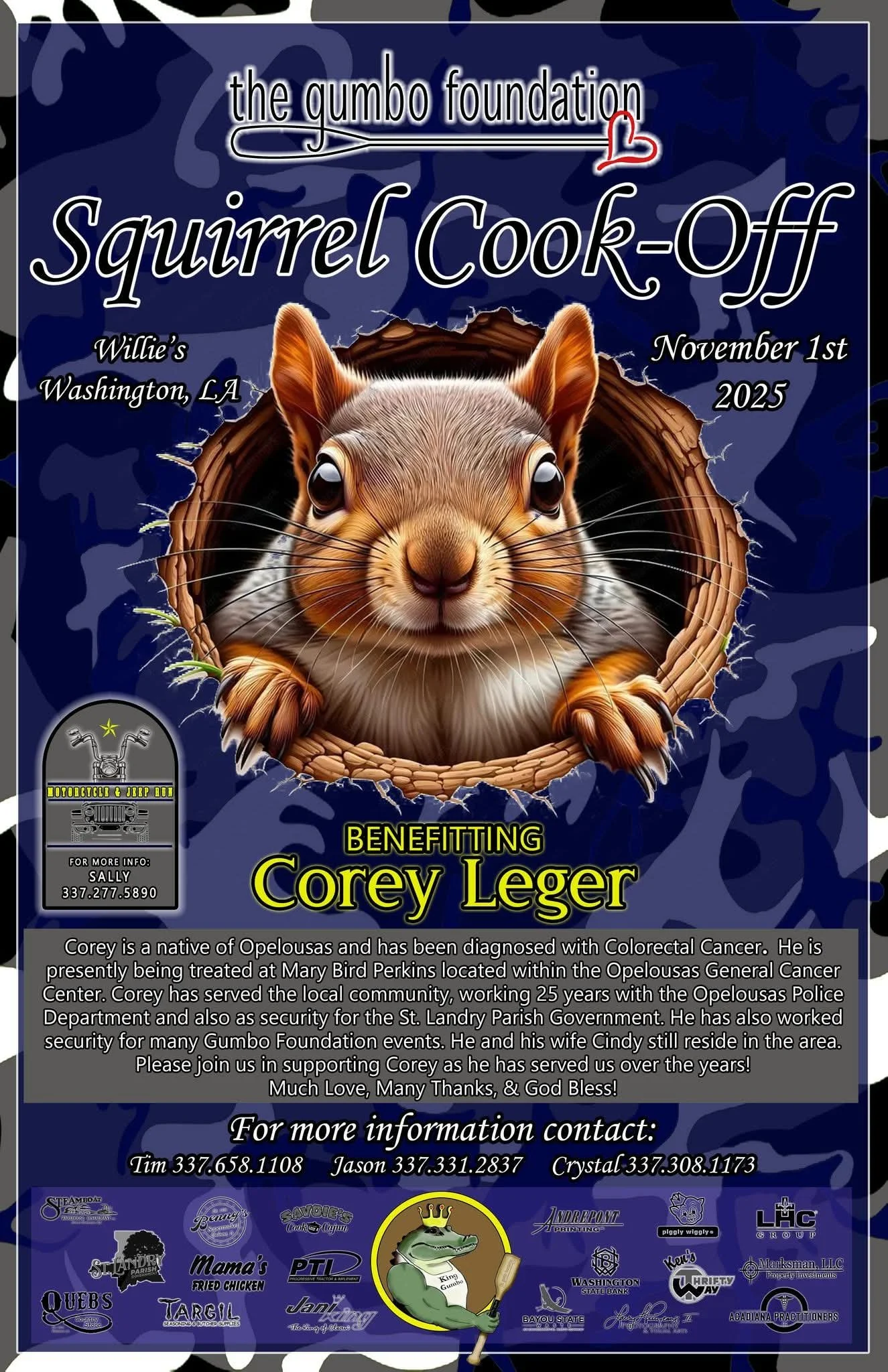 Squirrel Cook Off