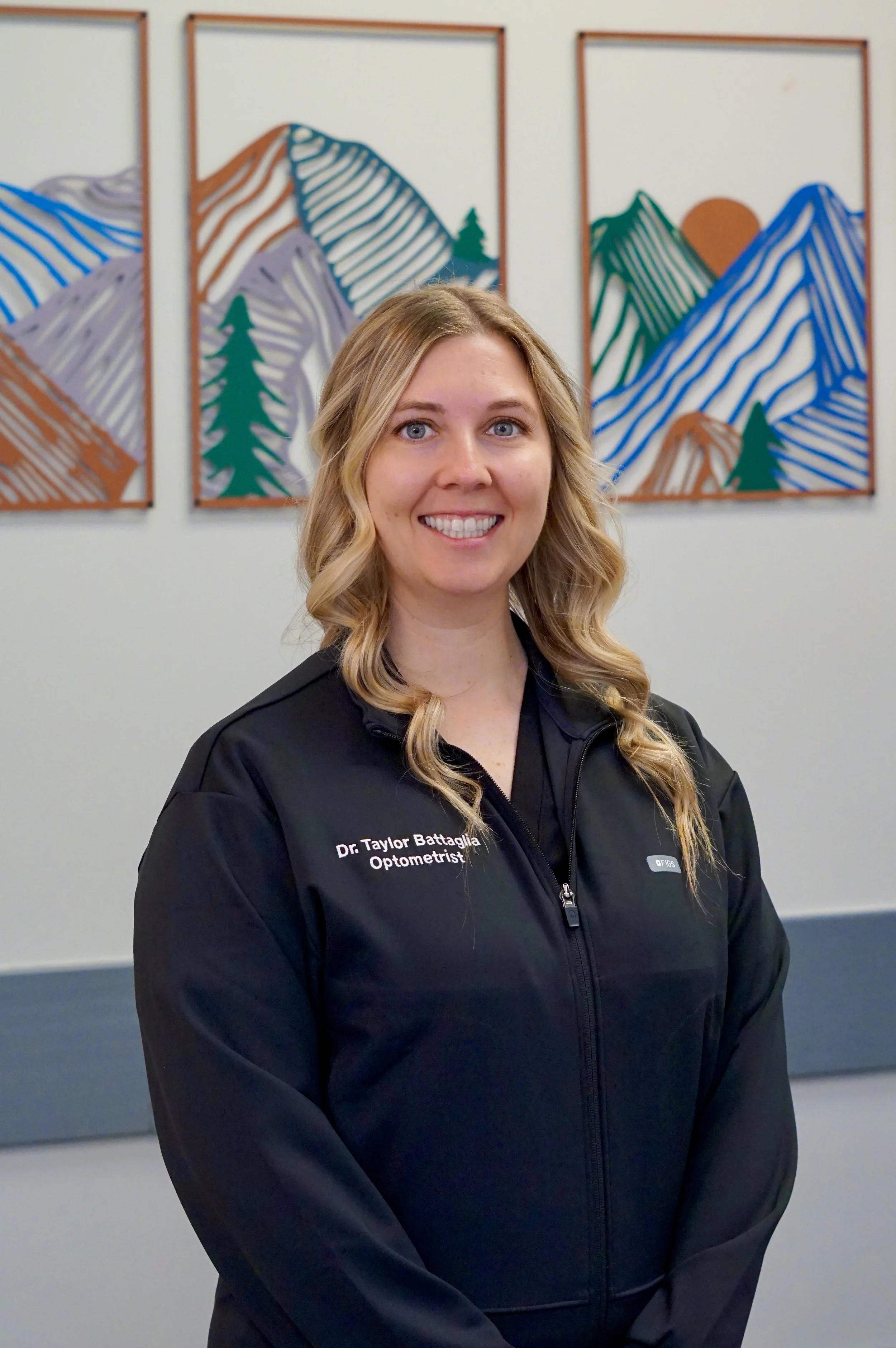 Taylor Battaglia Optometrist Optometry Arvada Denver Colorado