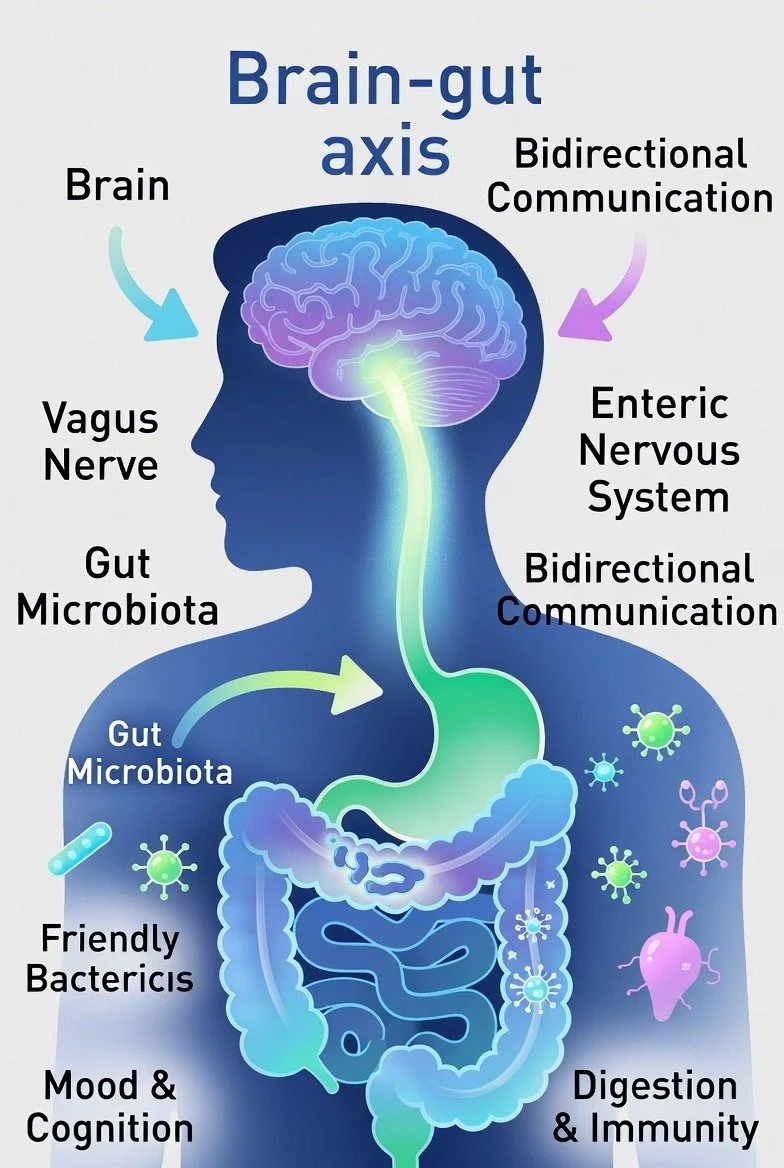 Your Gut and Your Mood Are More Connected Than You Think