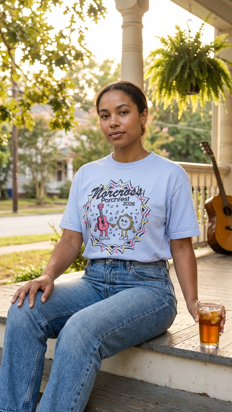Norcross Porchfest - Shirt - Doodle 4.png