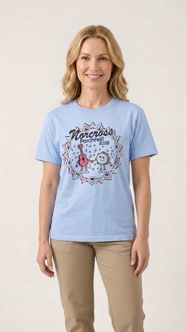 Norcross Porchfest - Shirt - Doodle 2.png