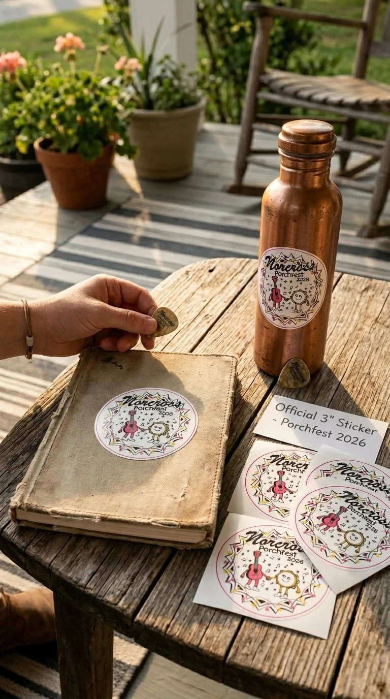 Norcross Porchfest - Sticker - Doodle 1.png