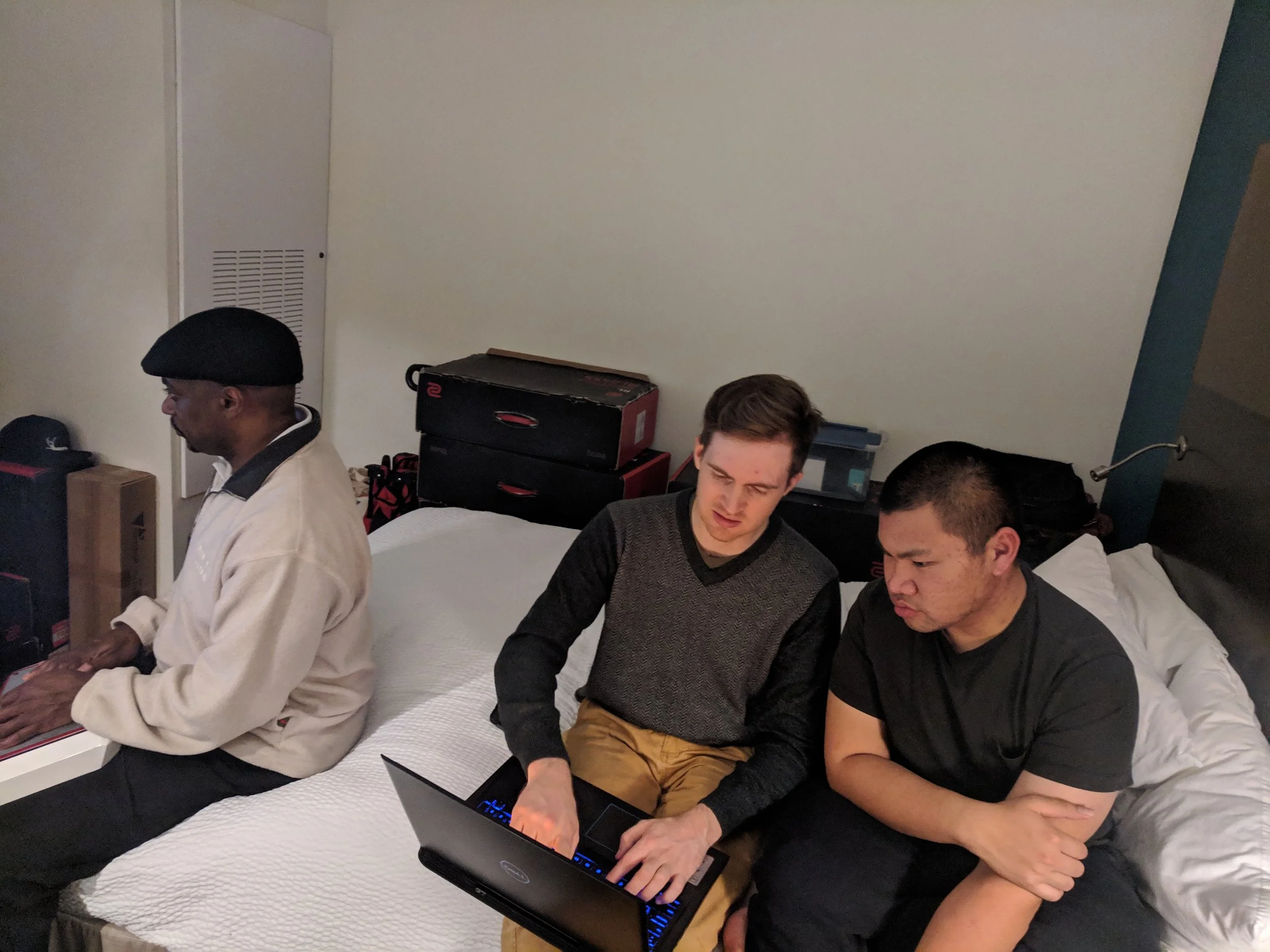 LAG 2019 - Hotel Room Casuals