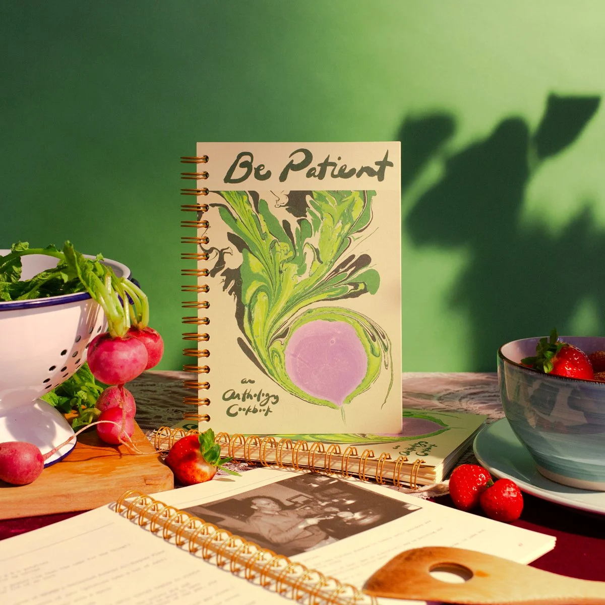Be Patient Cookbook