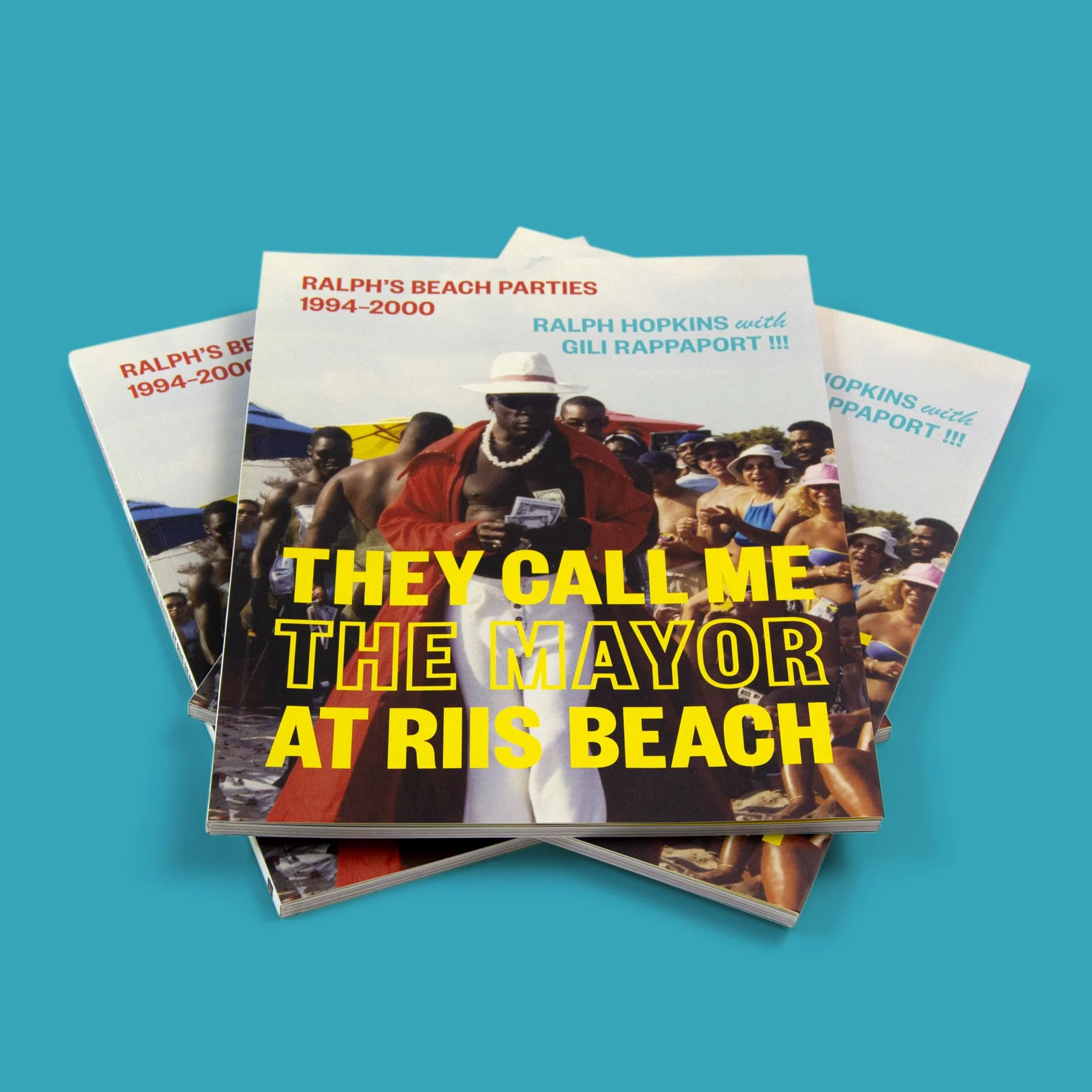 They Call Me The Mayor At Riis Beach