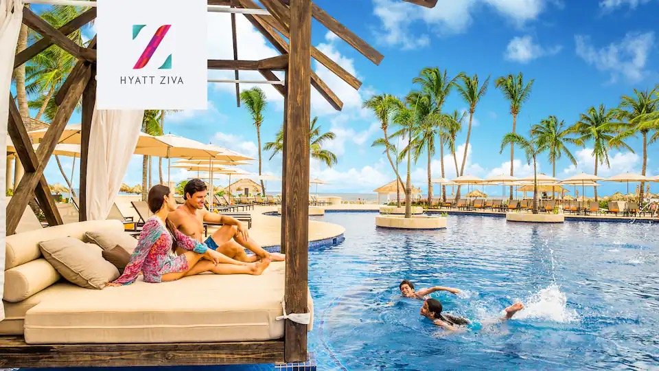6 Hyatt Ziva Resorts