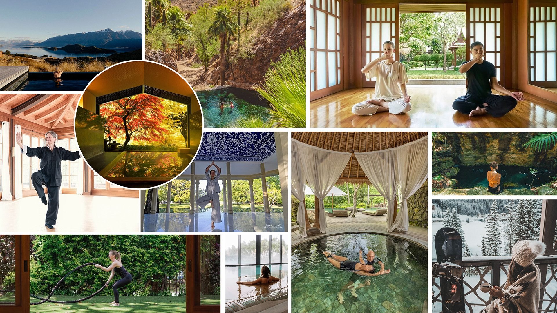 Wellness Retreats -
A quest for wholeness begins and ends with wellness. See our blog for more on Wellness Travel and the benefits!
