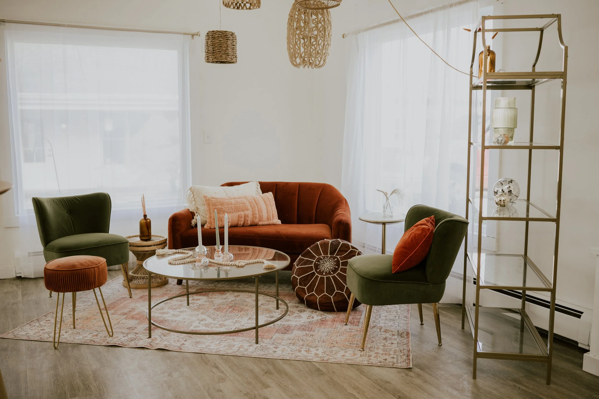 lounge fran gretchn orange stool gold glass.jpg