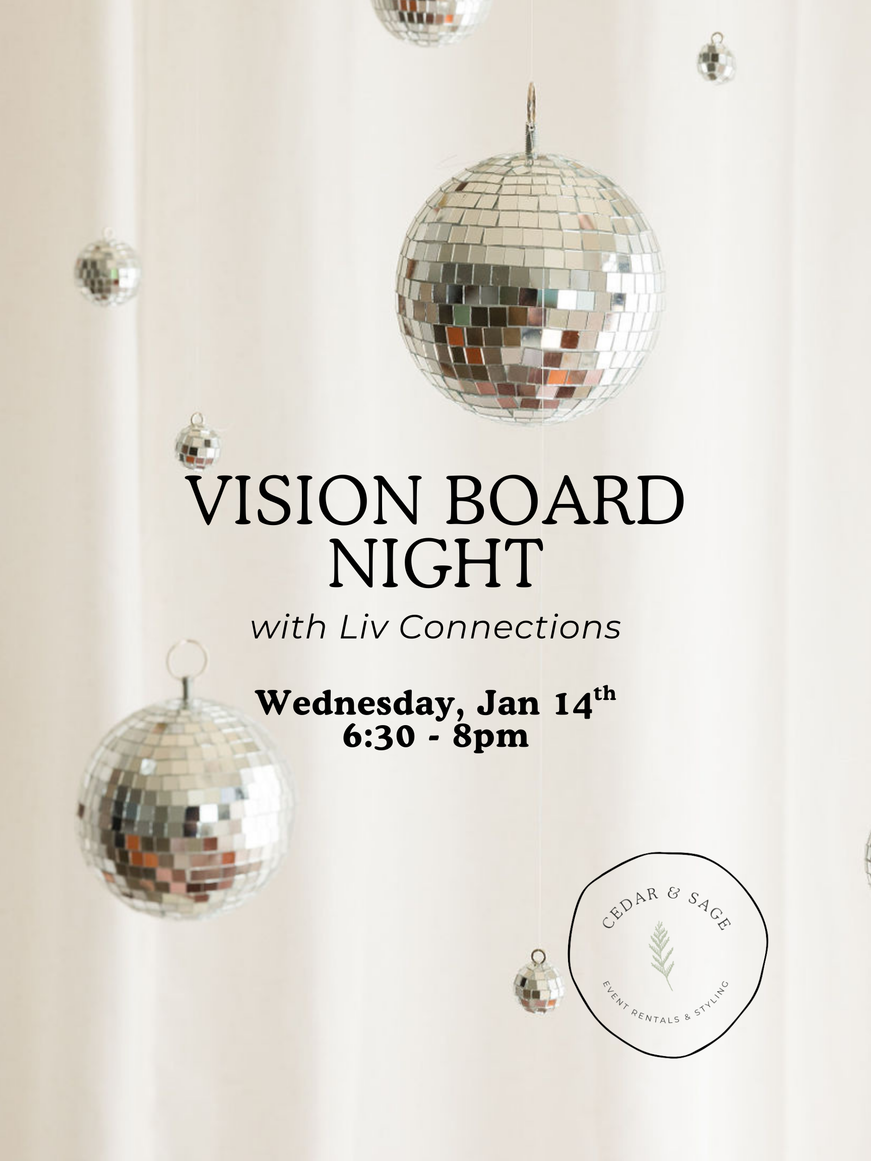 Vision Board Night