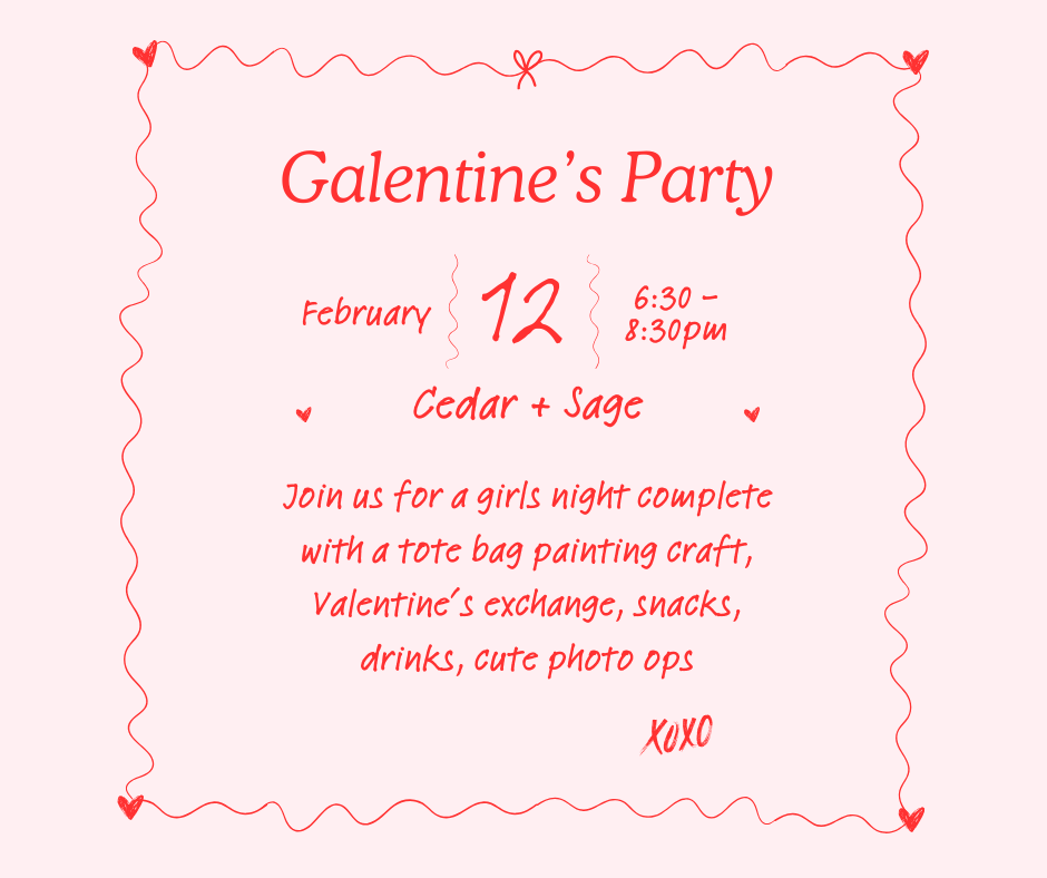 Galentine's Party