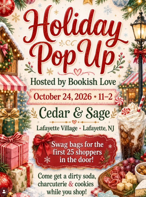 Bookish Holiday Pop up Market