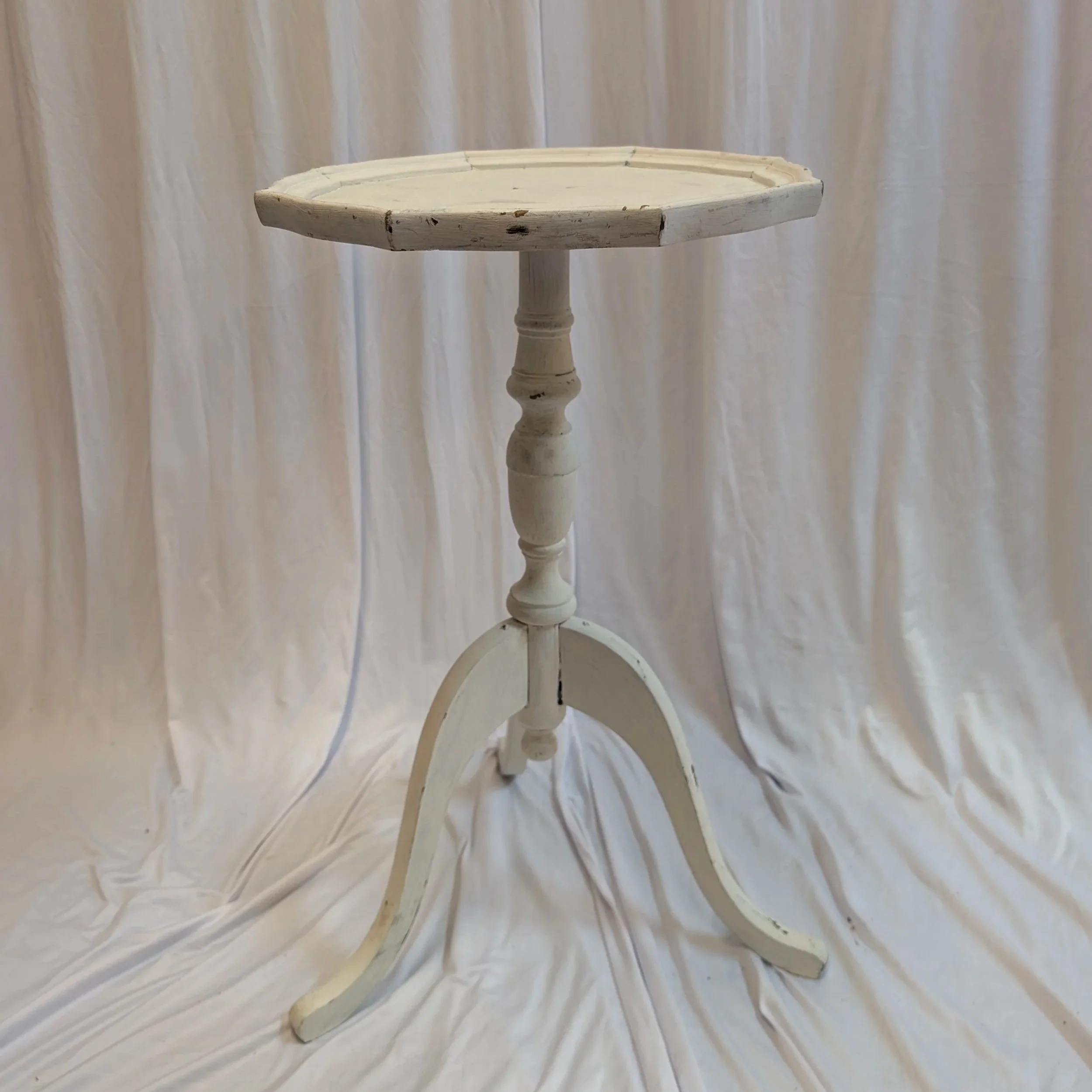 White Side Table