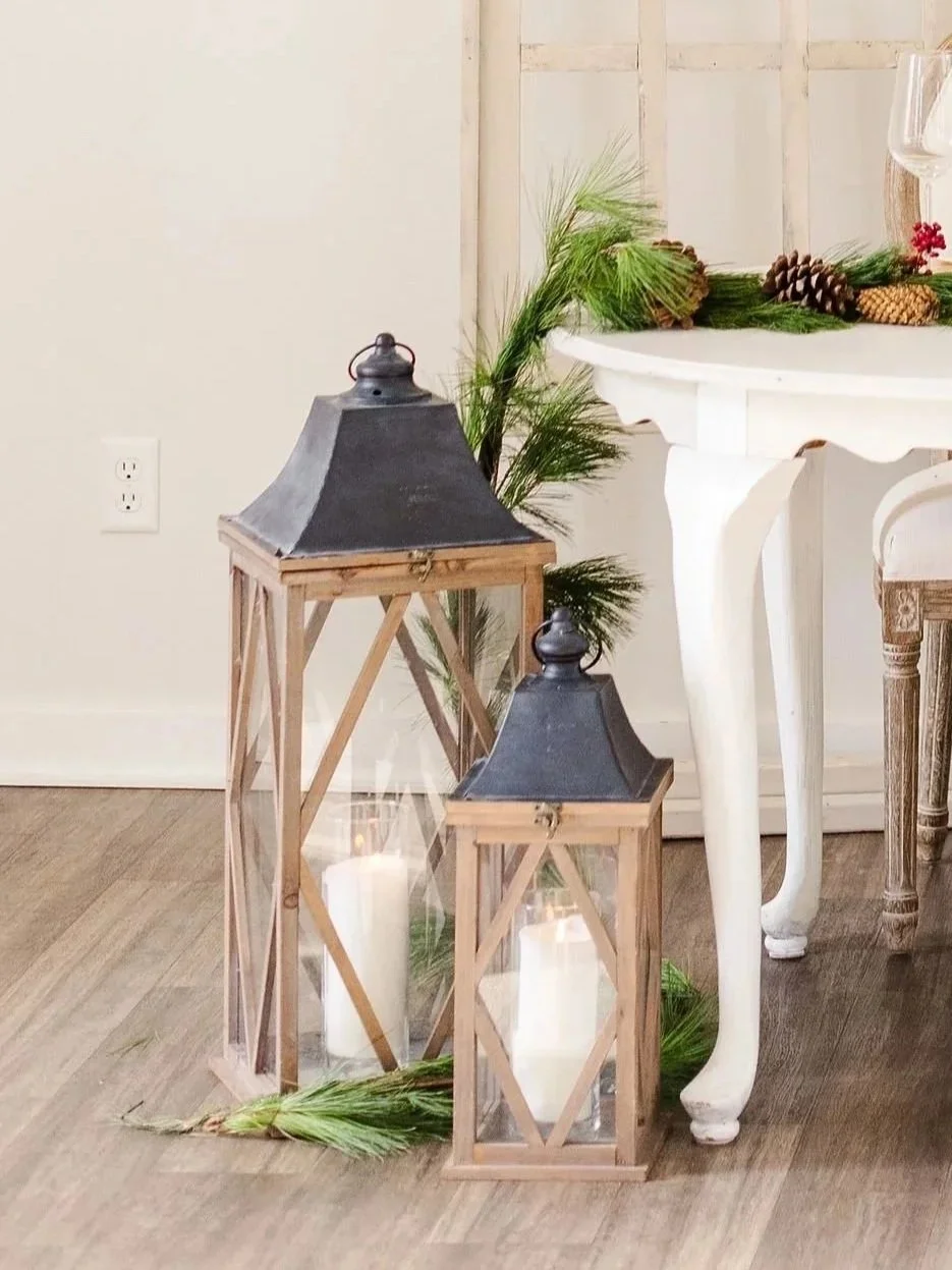 Wooden Lanterns