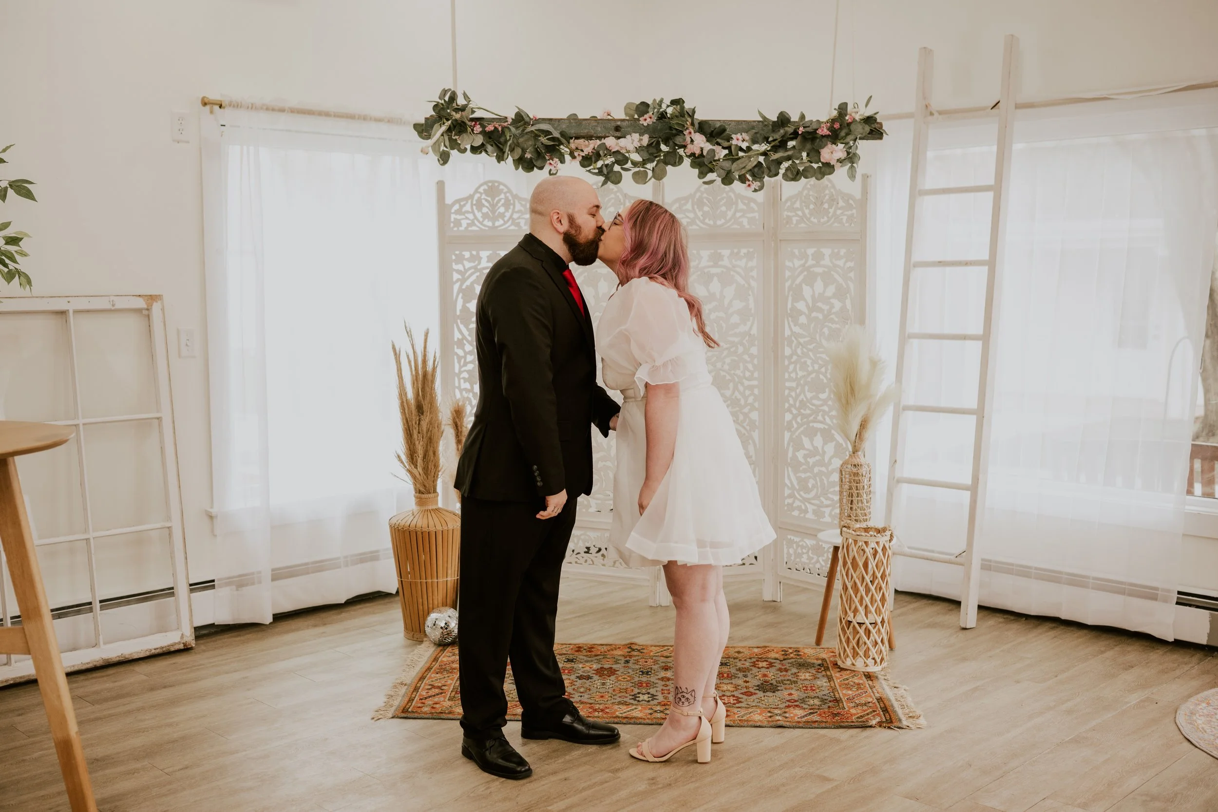 Micro Wedding at Cedar + Sage