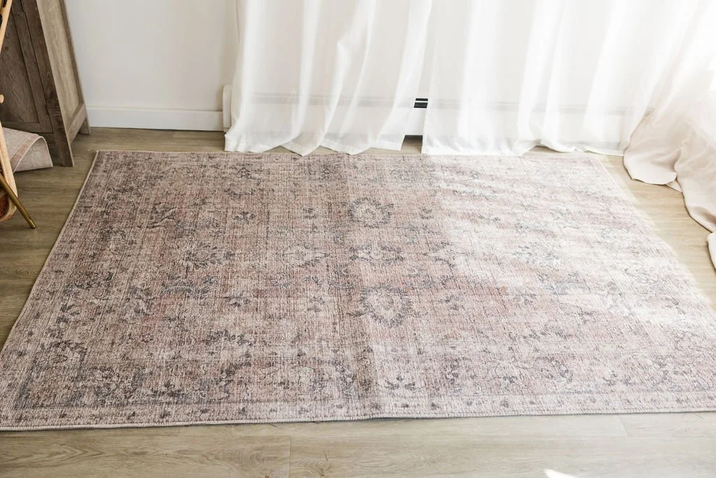 Blush Rug — CEDAR & SAGE