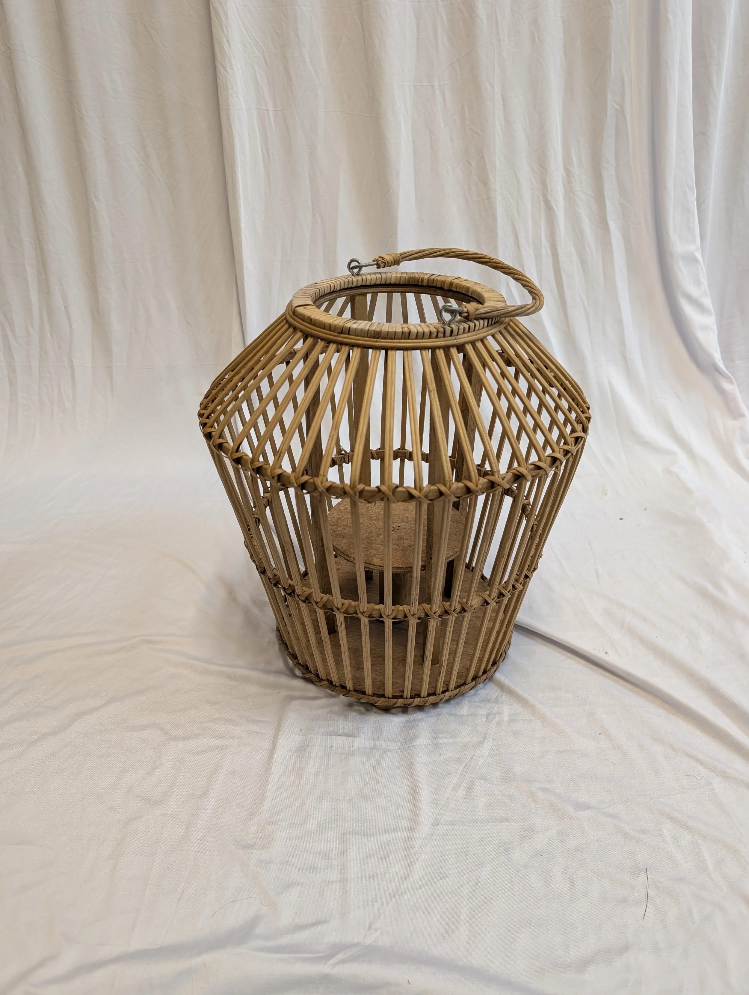 Wicker Lantern