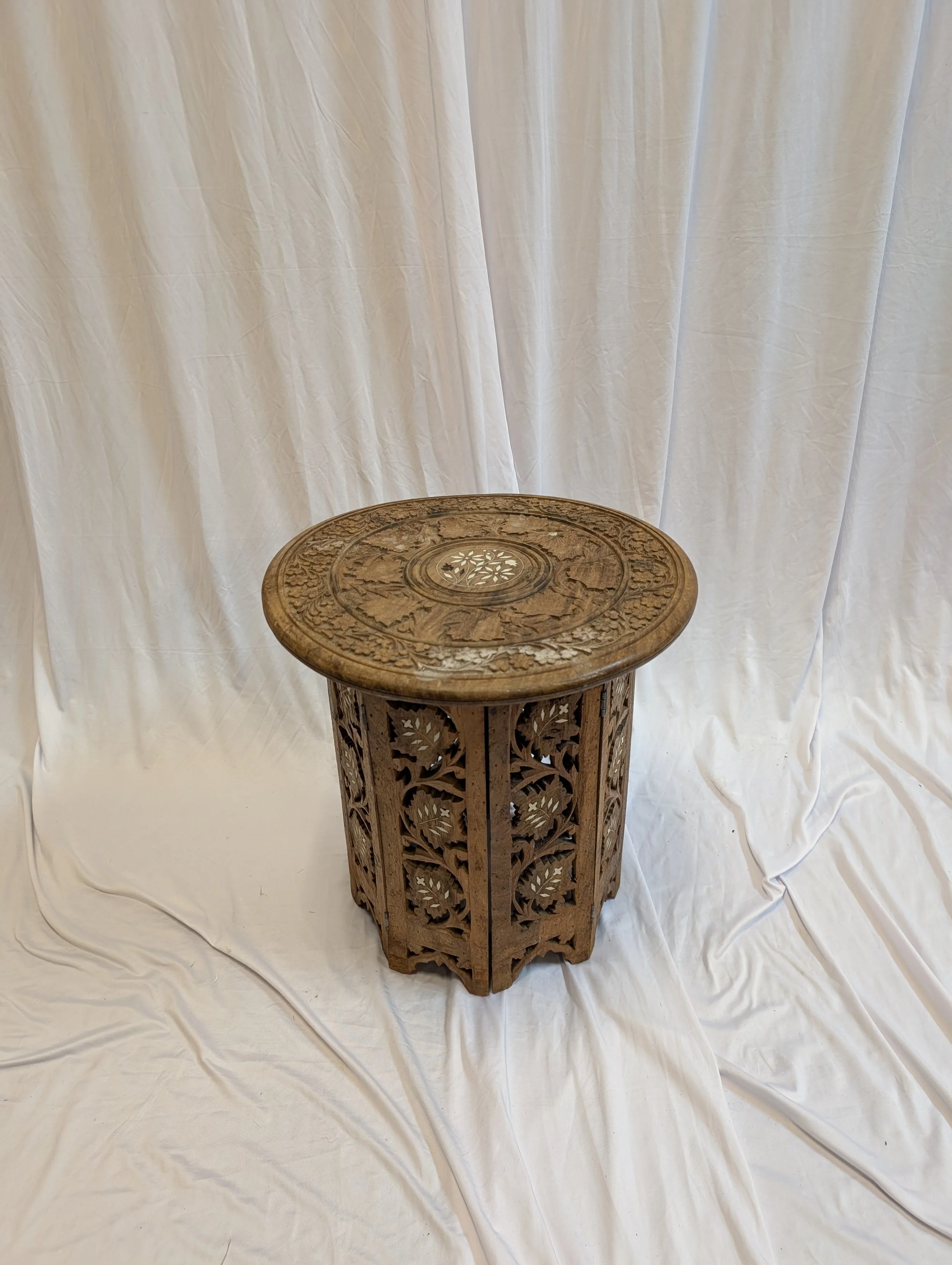Wooden Accent Table