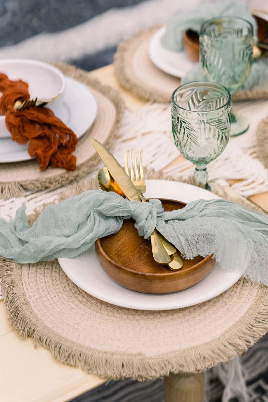 Picnic Place Setting jute charger plate bowl bud vase napkin (5).jpg