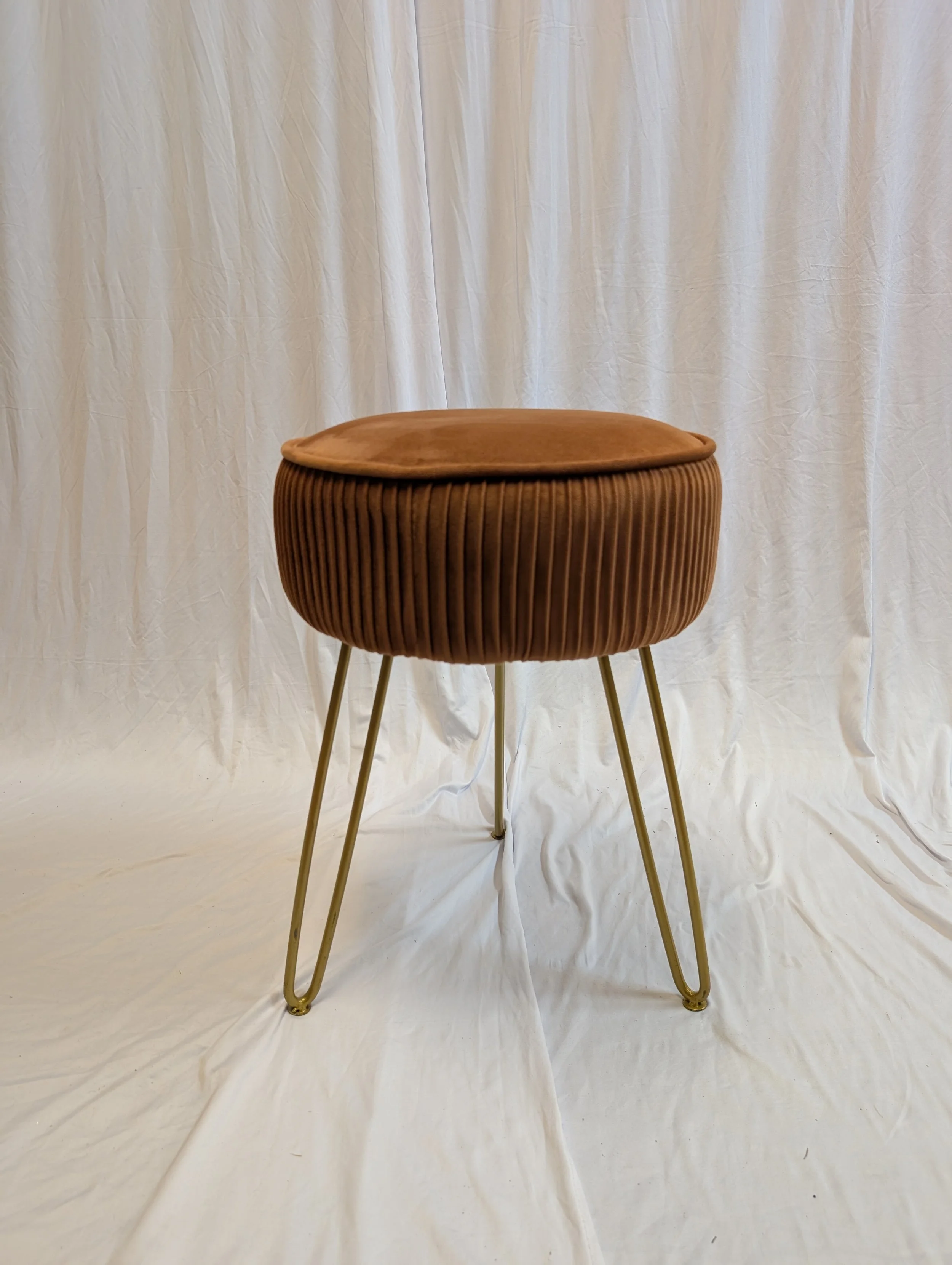 Orange Stool