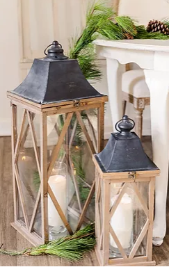 Wooden Lanterns