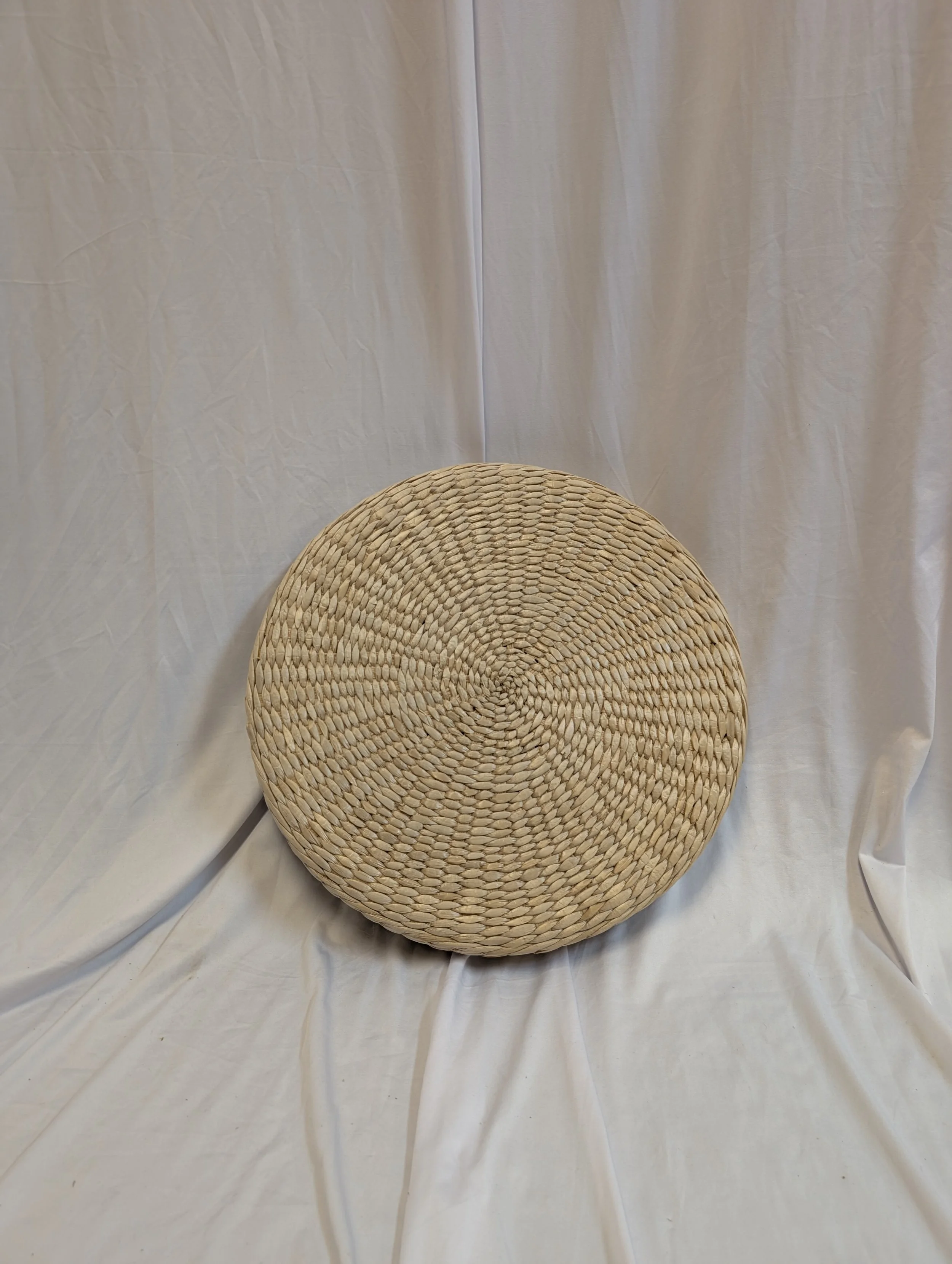 Rattan Pouf