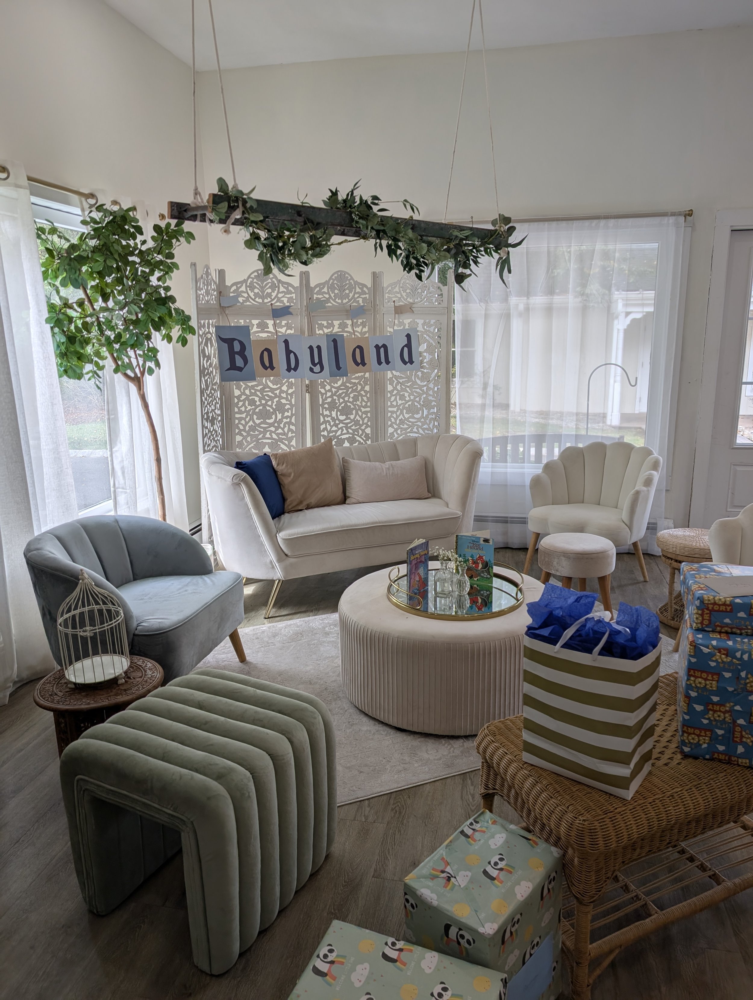 Disney Themed Baby Shower