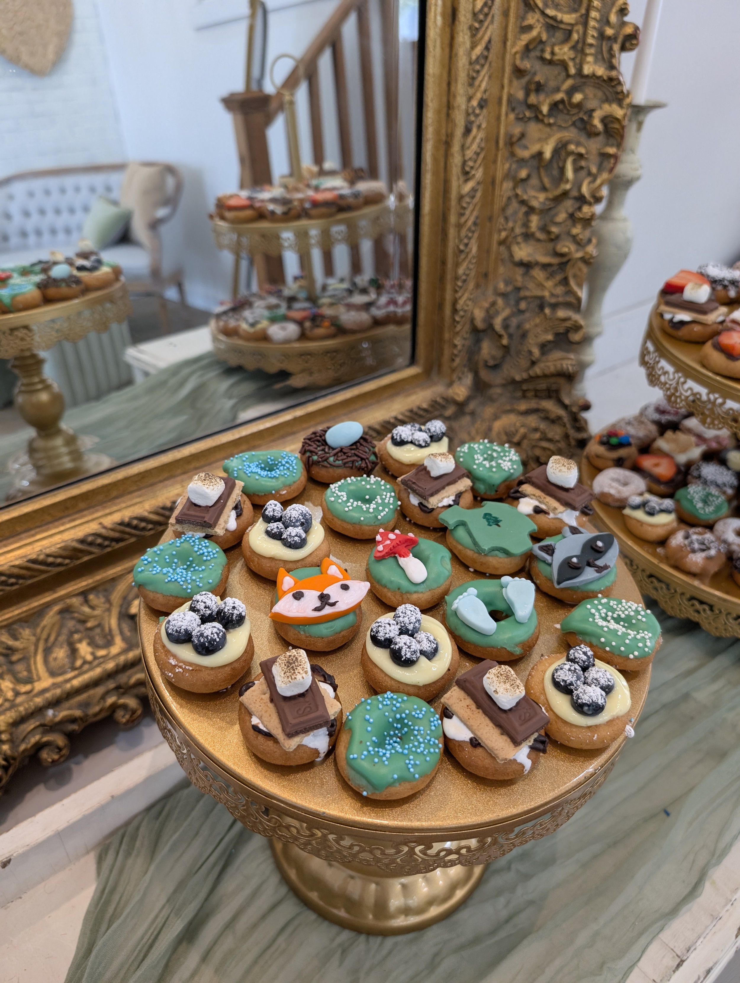 Woodland Themed Baby Shower