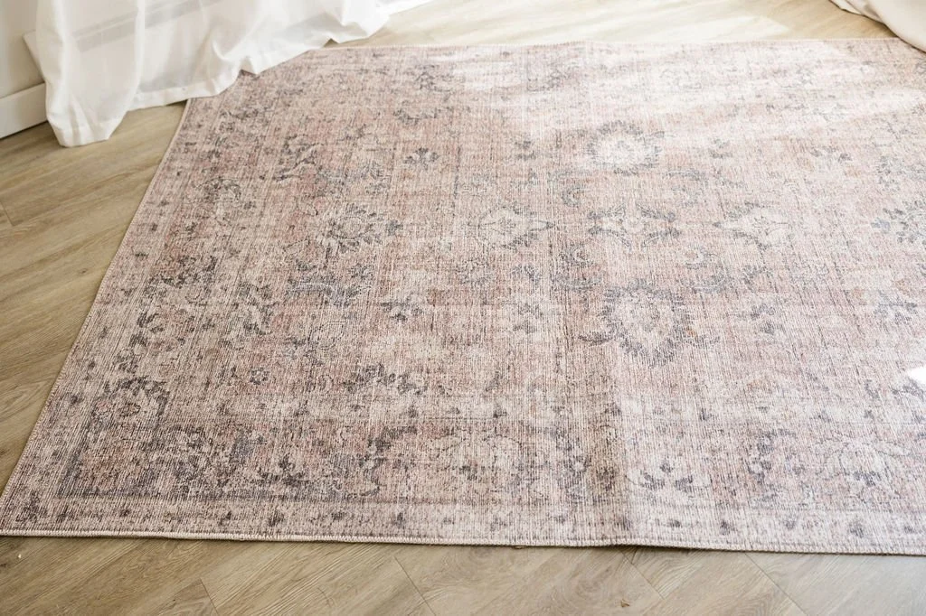 Blush Rug — CEDAR & SAGE