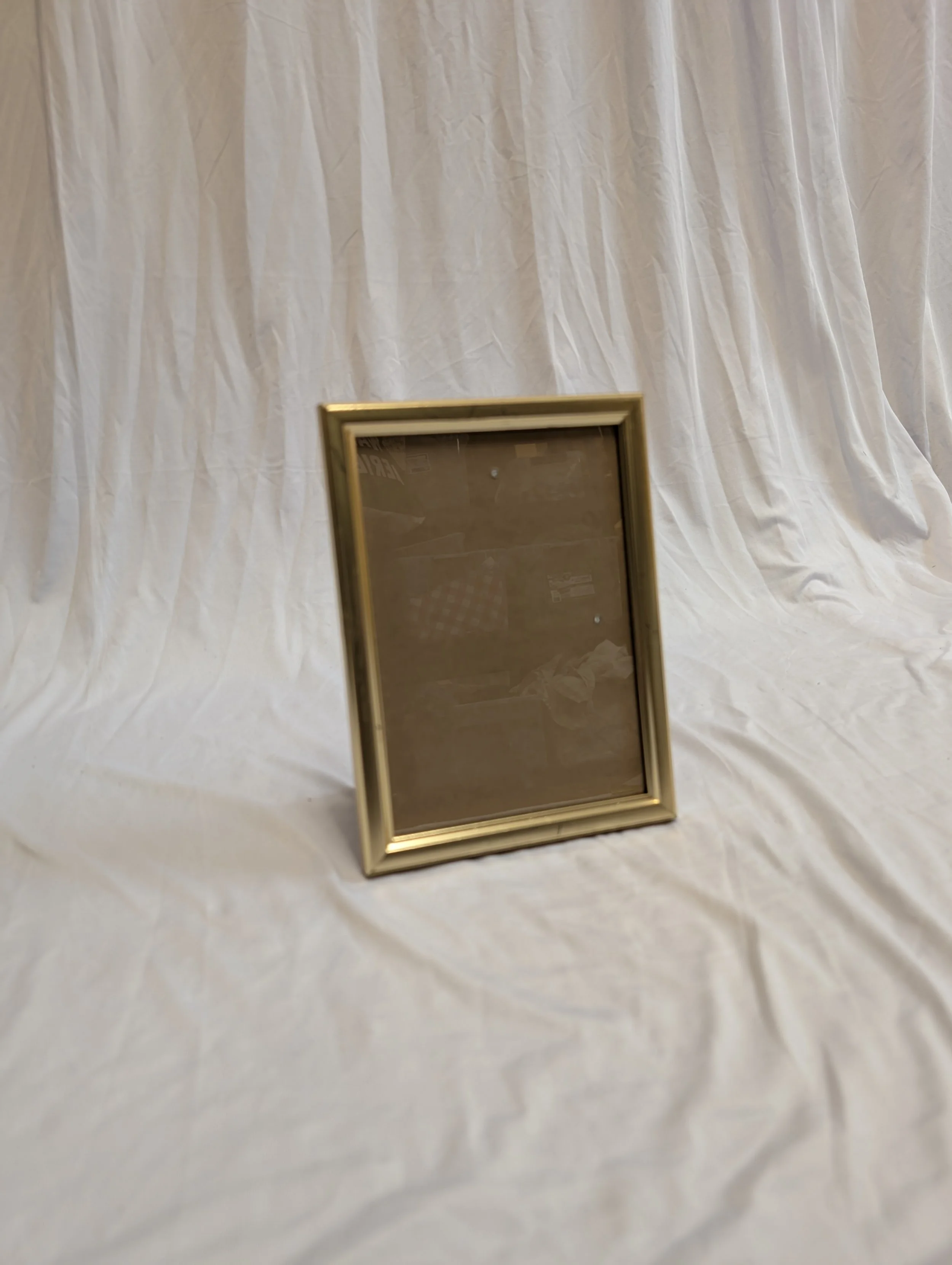 Gold Photo Frame