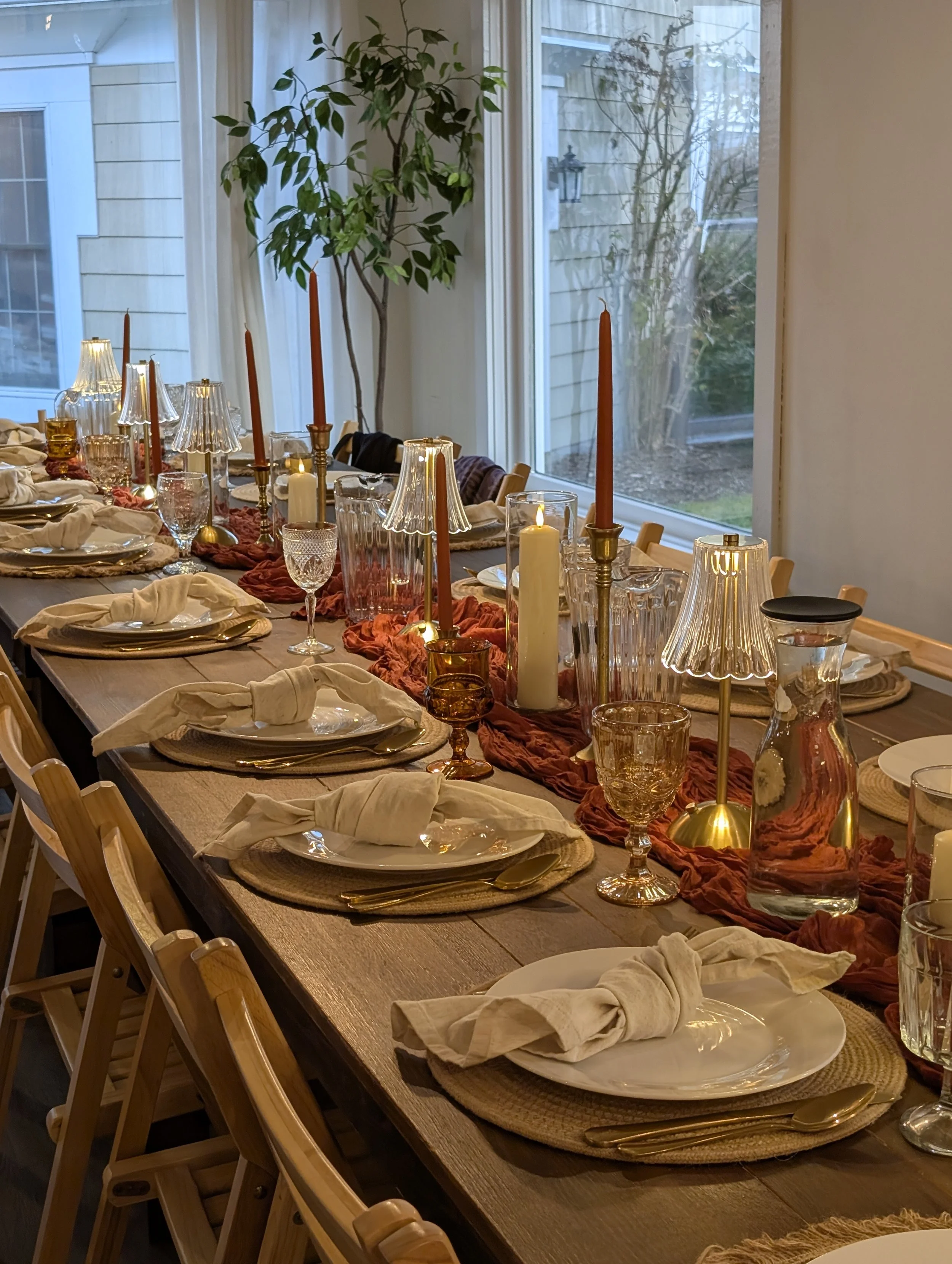 Fall Themed Micro Wedding