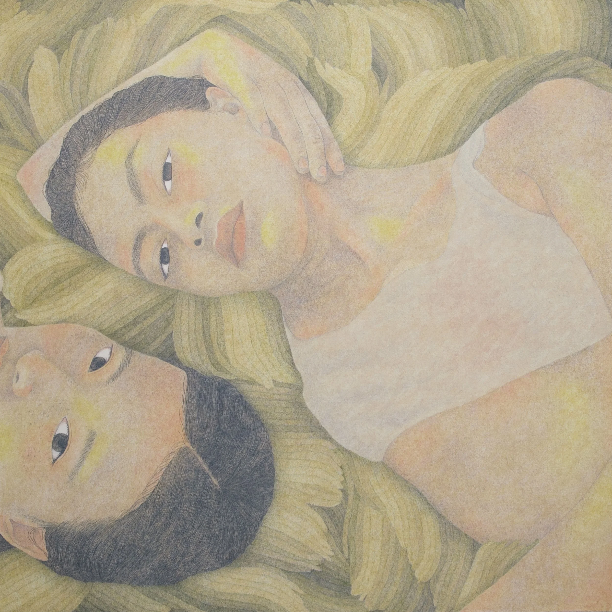 THAT'S HOW THE LIGHT GOT IN