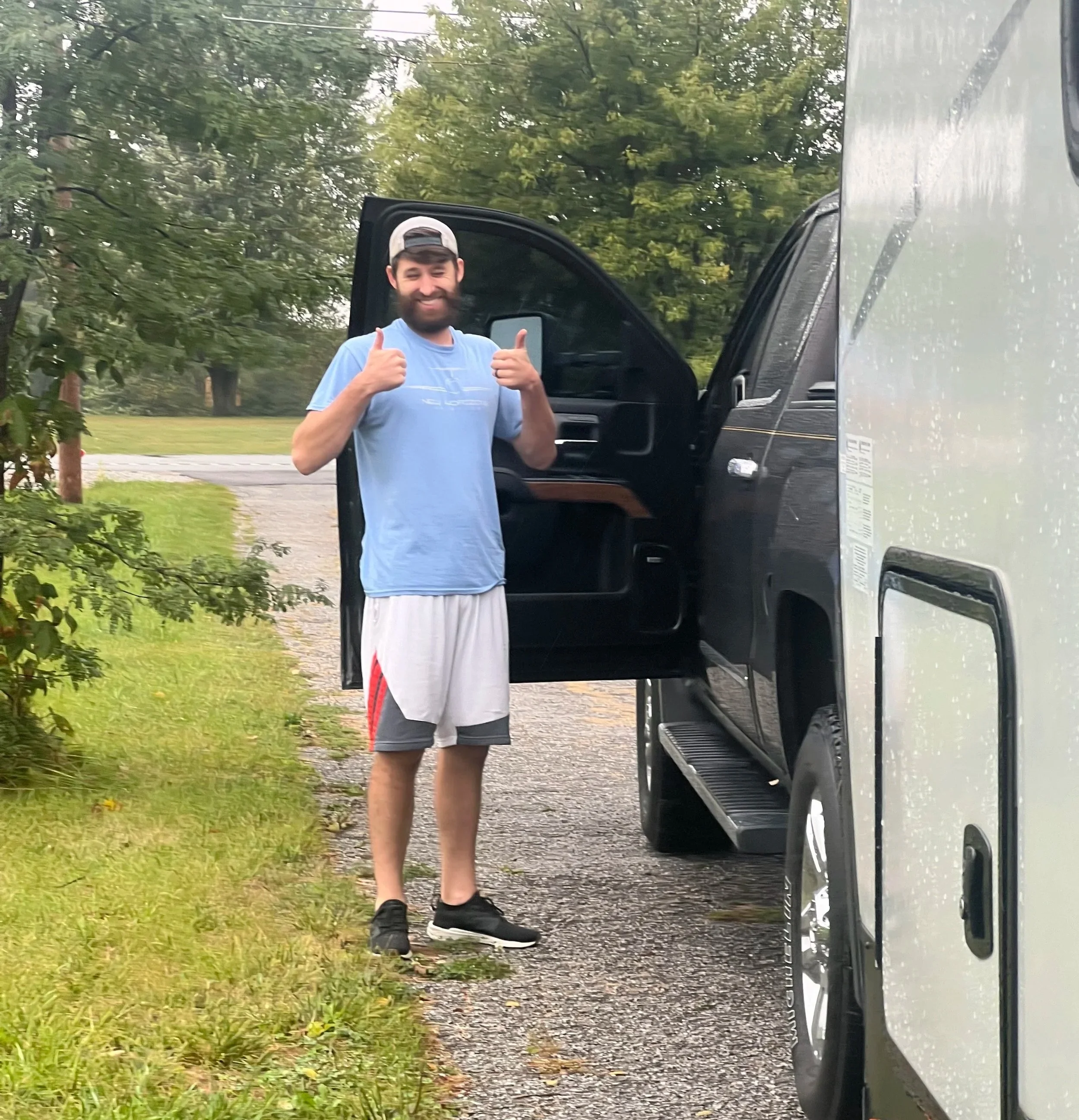 Moving into an Rv 