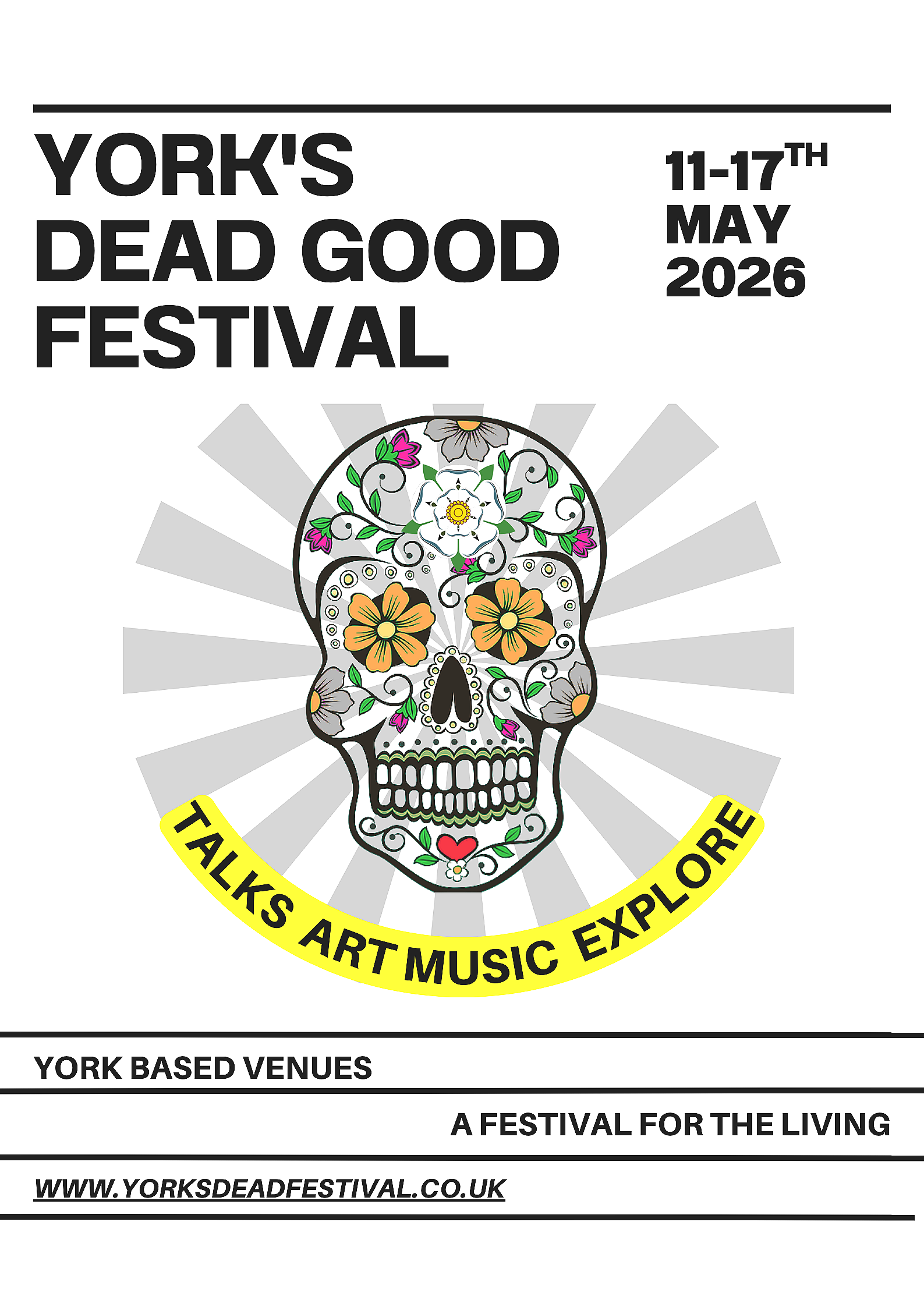 York’s Dead Good Festival 2026