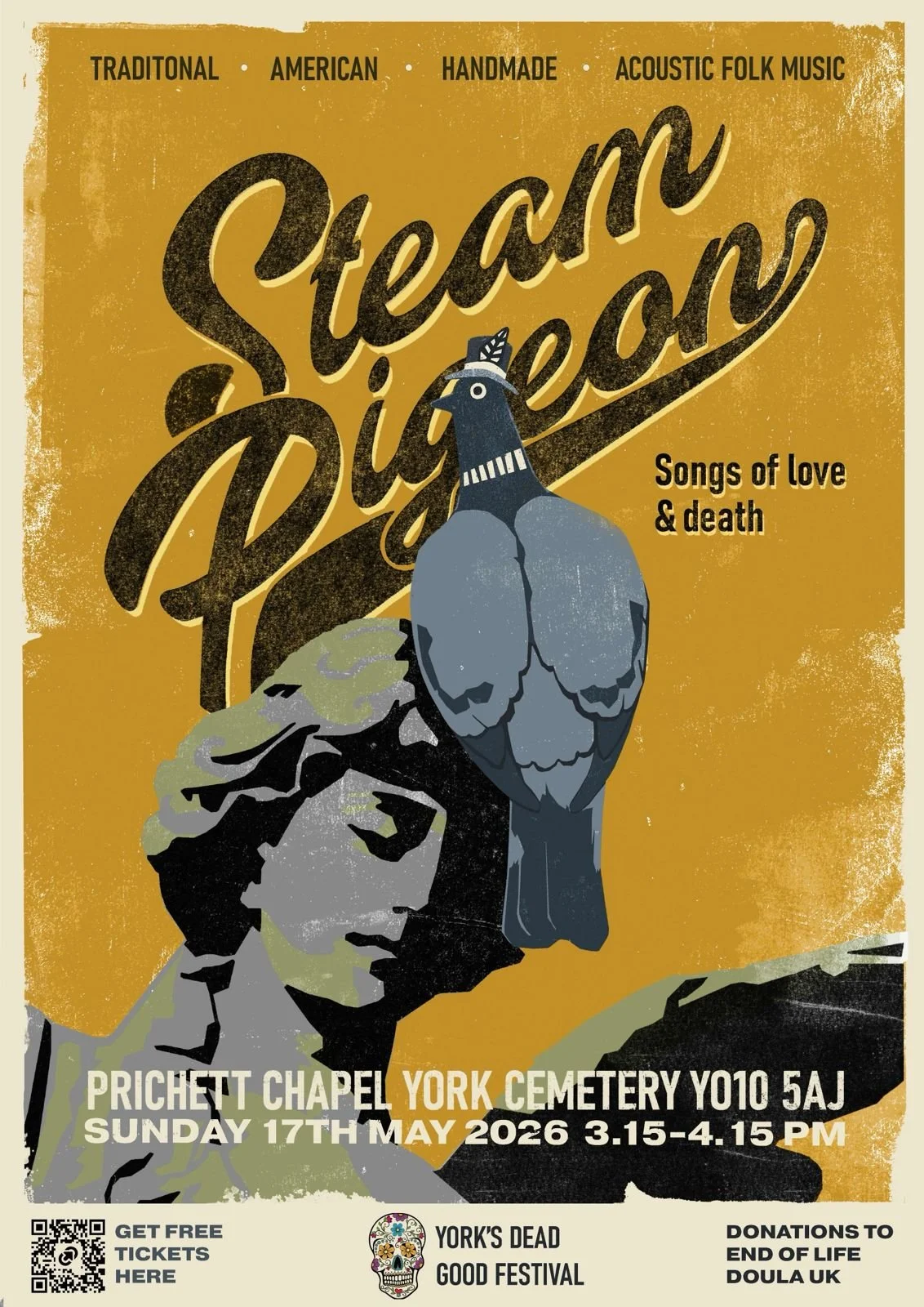 YDGF 2026 - Songs of Love and Death - Steam Pigeon