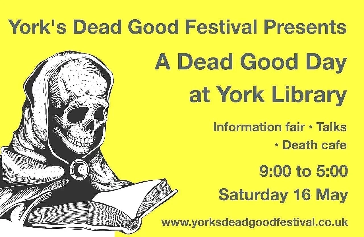 A Dead Good Day at York Library (YDGF 2026)