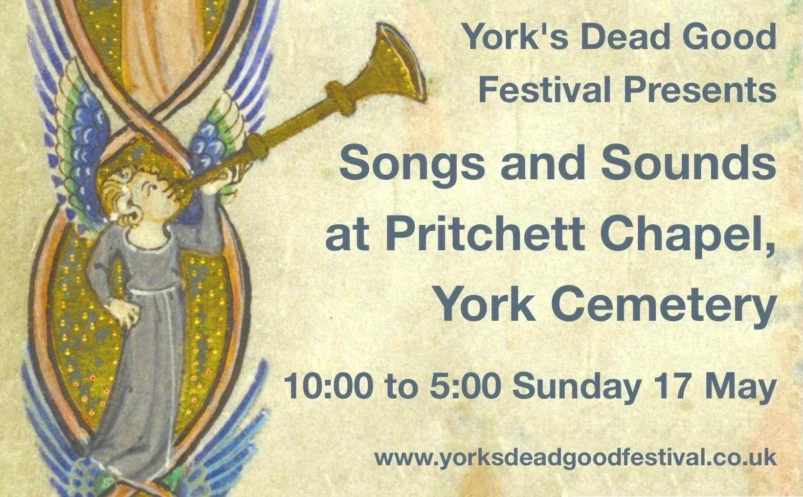 Songs and Sounds at Pritchett Chapel, York  (YDGF 2026)