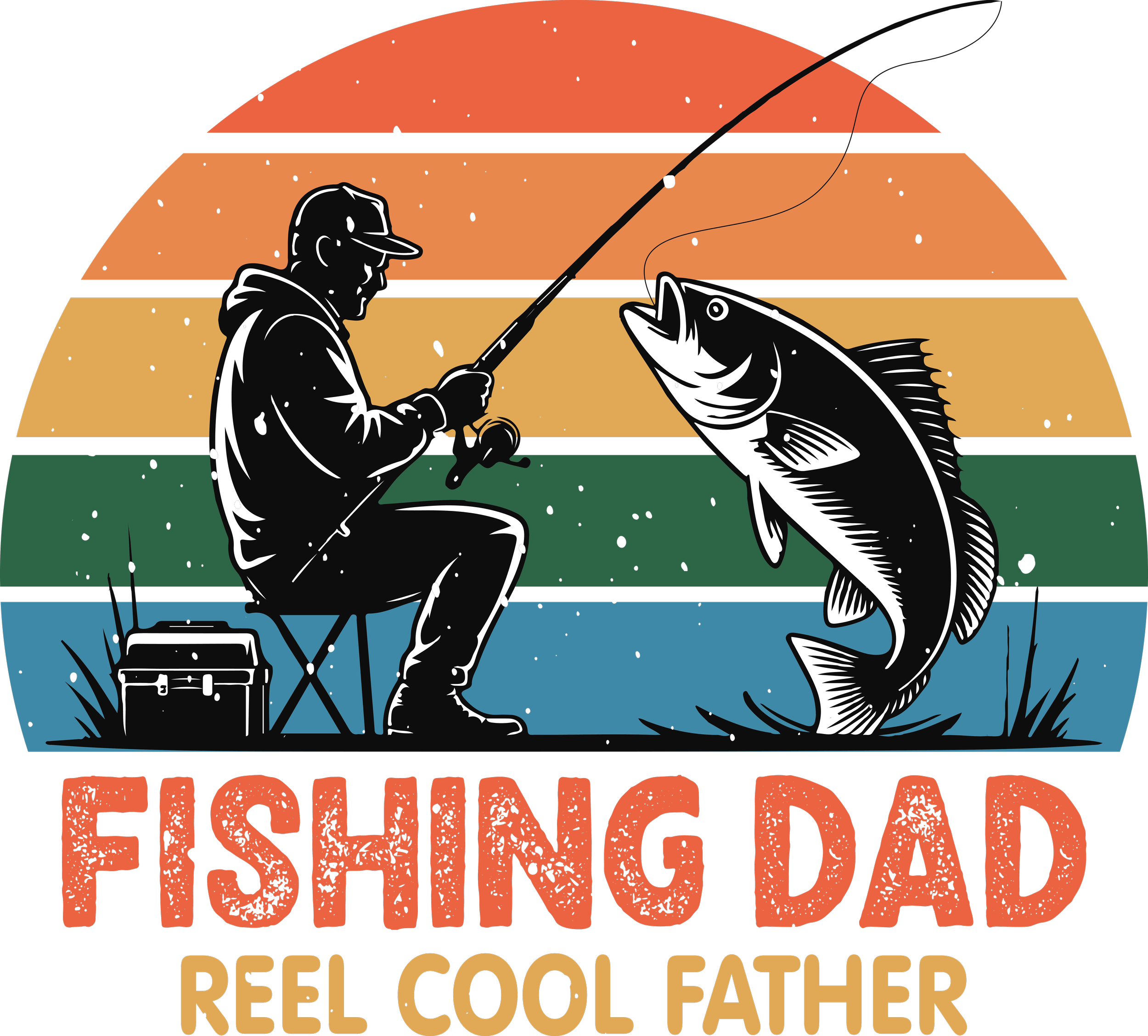 Dadfish013 - 12"x11"