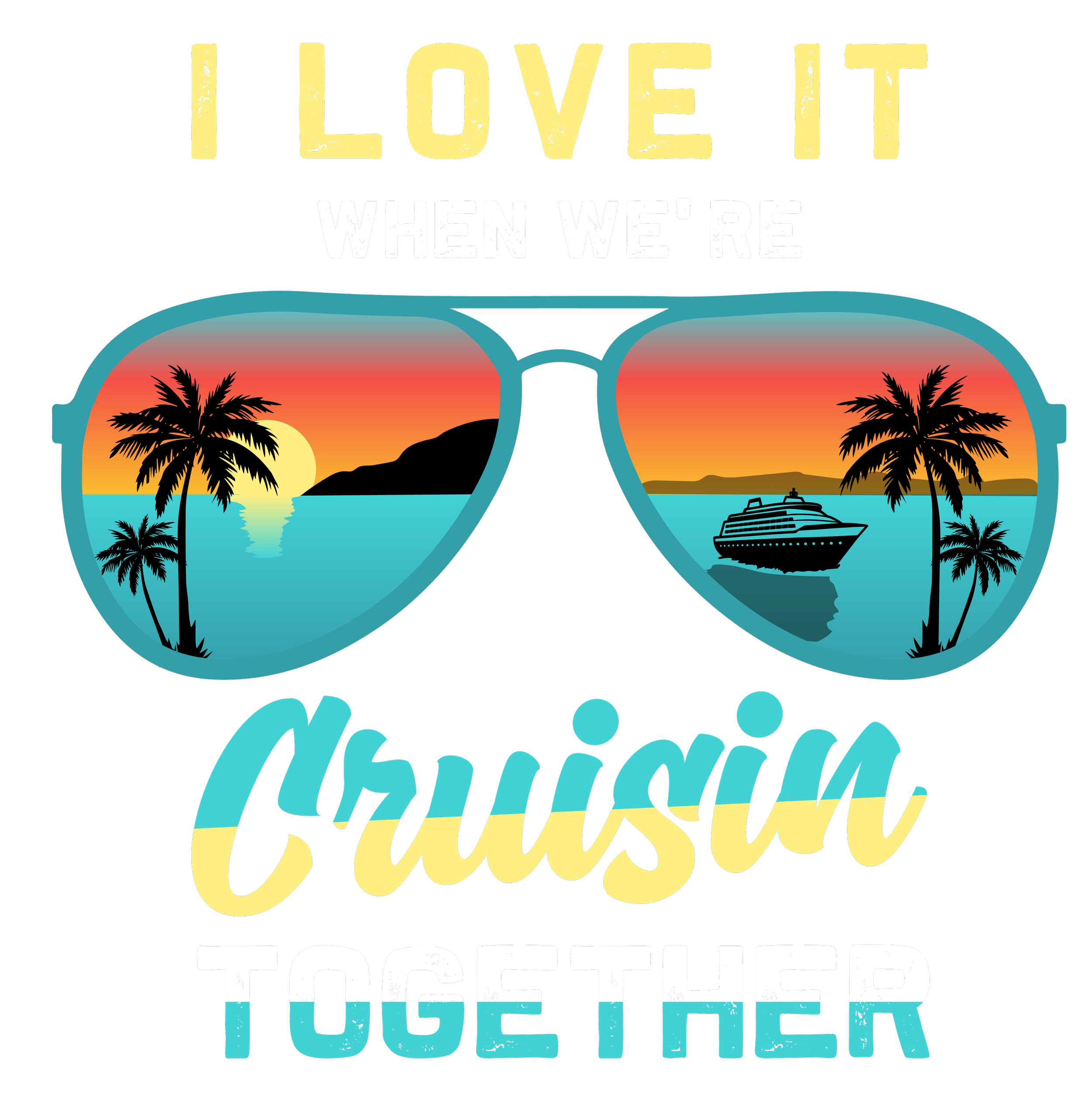 Cruising103-Cruisin' Together-10"x10"