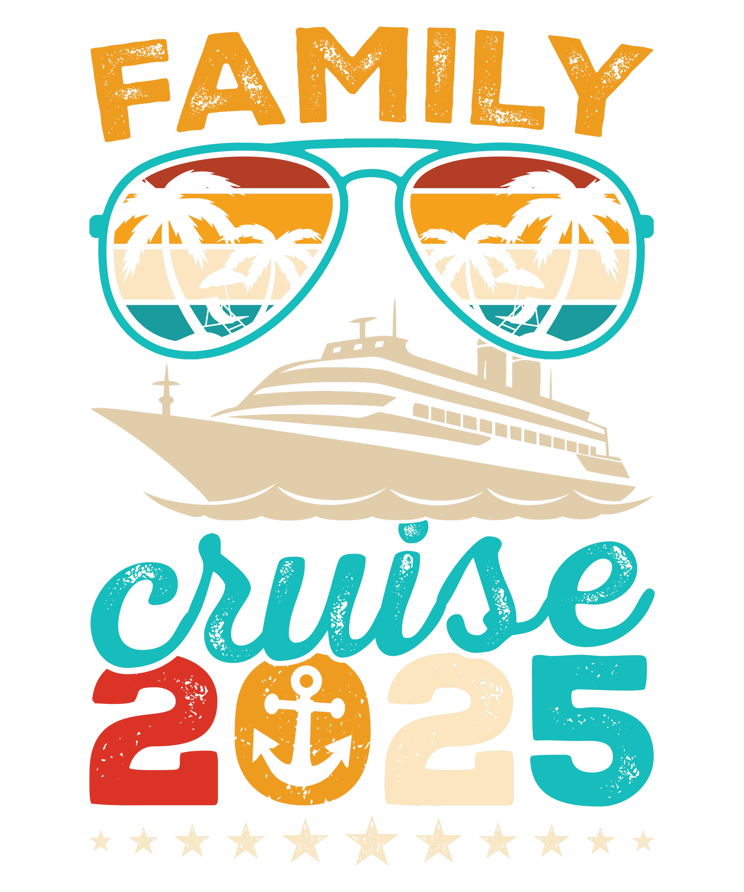 Cruising87-Family Cruise-10"x12"