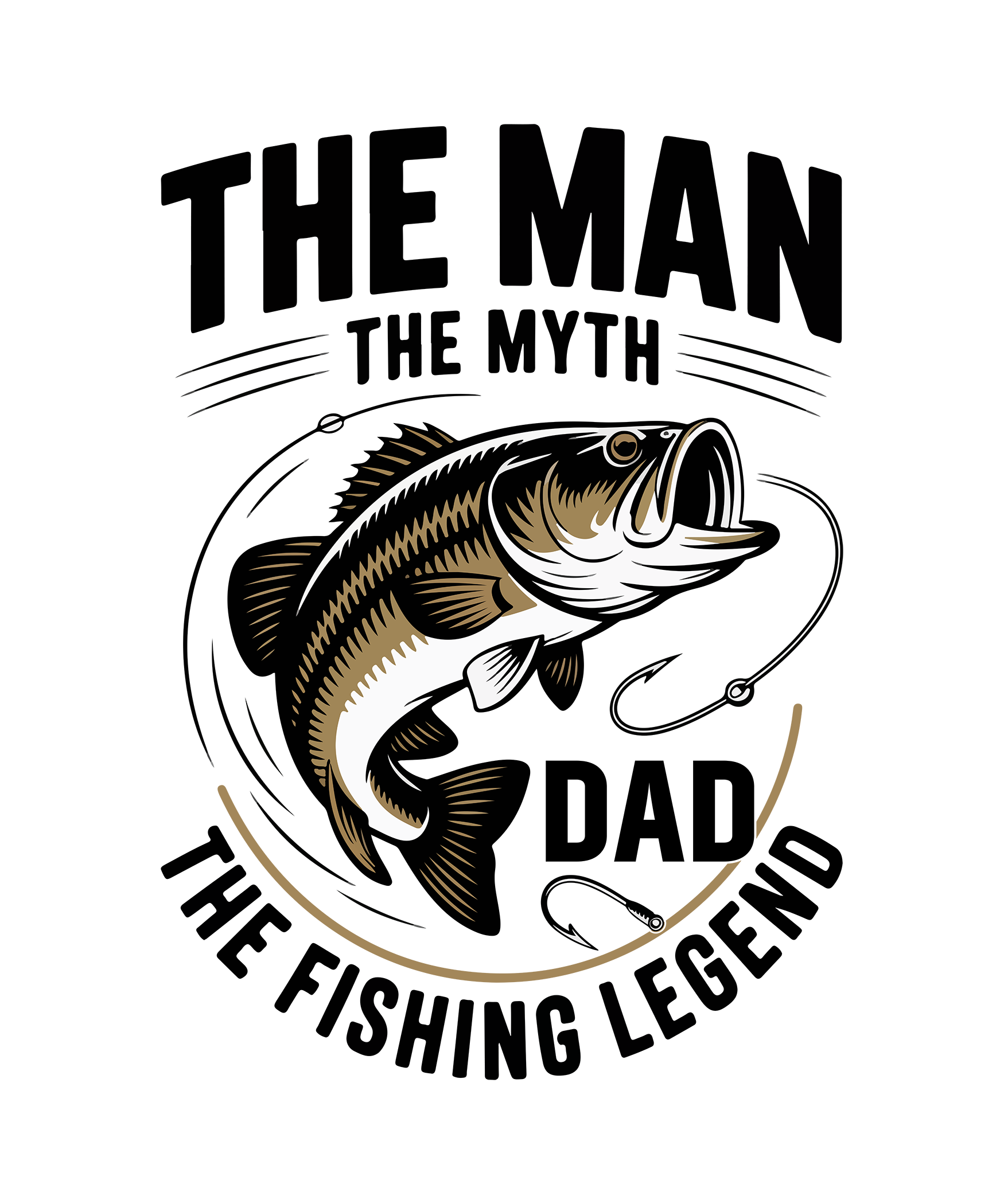 Dadfisj042 - 10"x12"