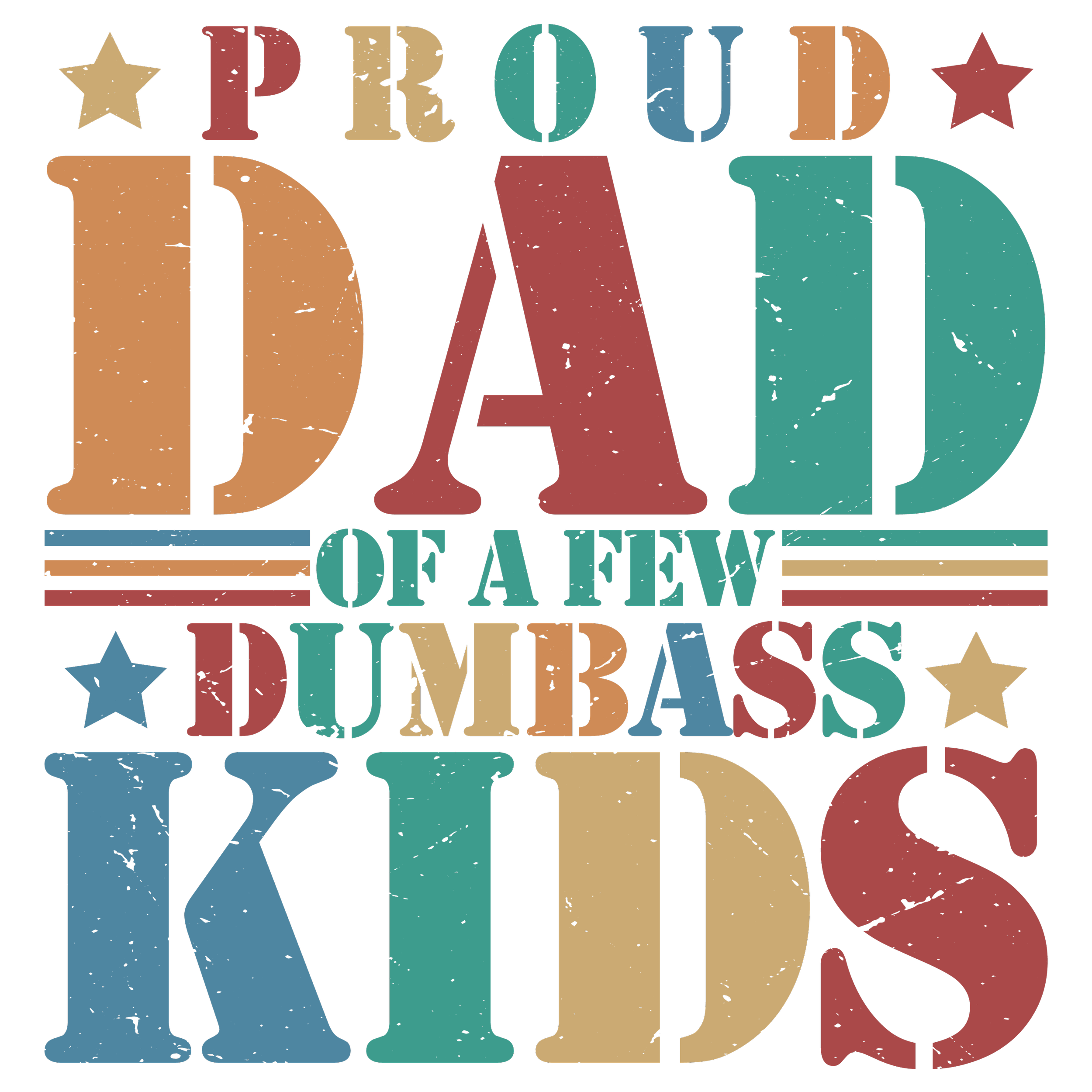 Dadfun019 - 10"x10"