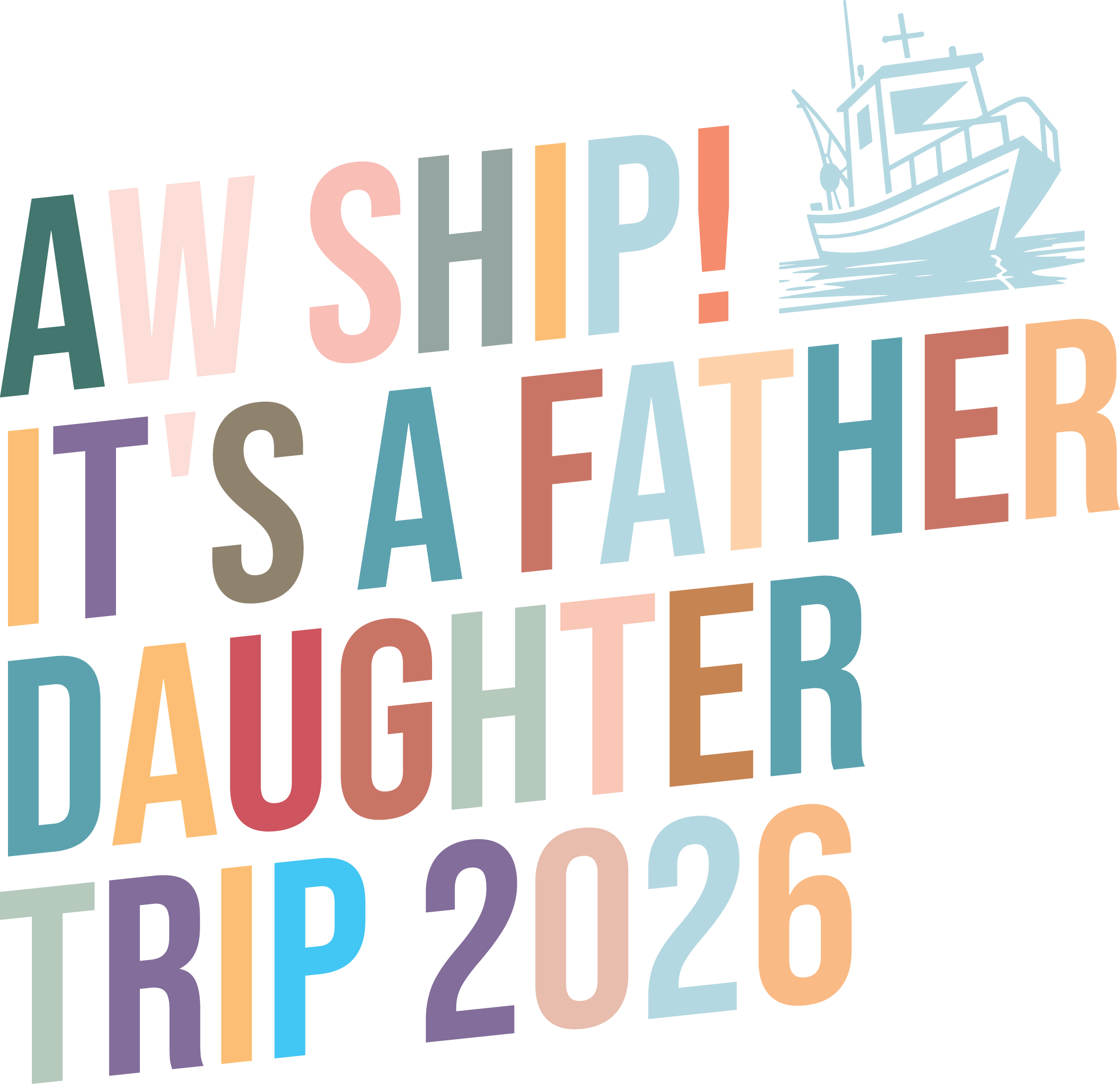 Cruising36-Father Daughter Trip 2026-11"x10"
